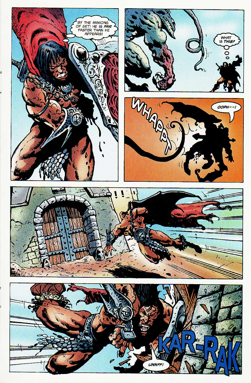 Read online Conan: Return of Styrm comic -  Issue #3 - 12