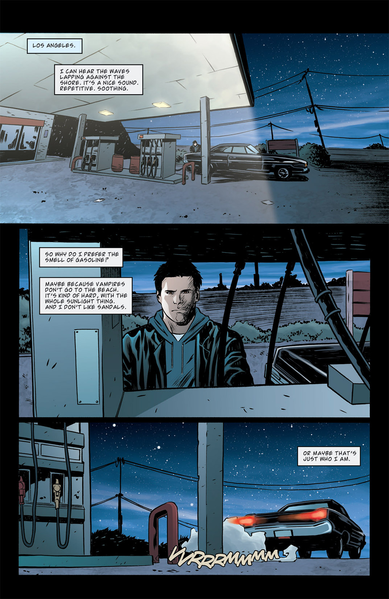 Read online Angel comic -  Issue #39 - 4