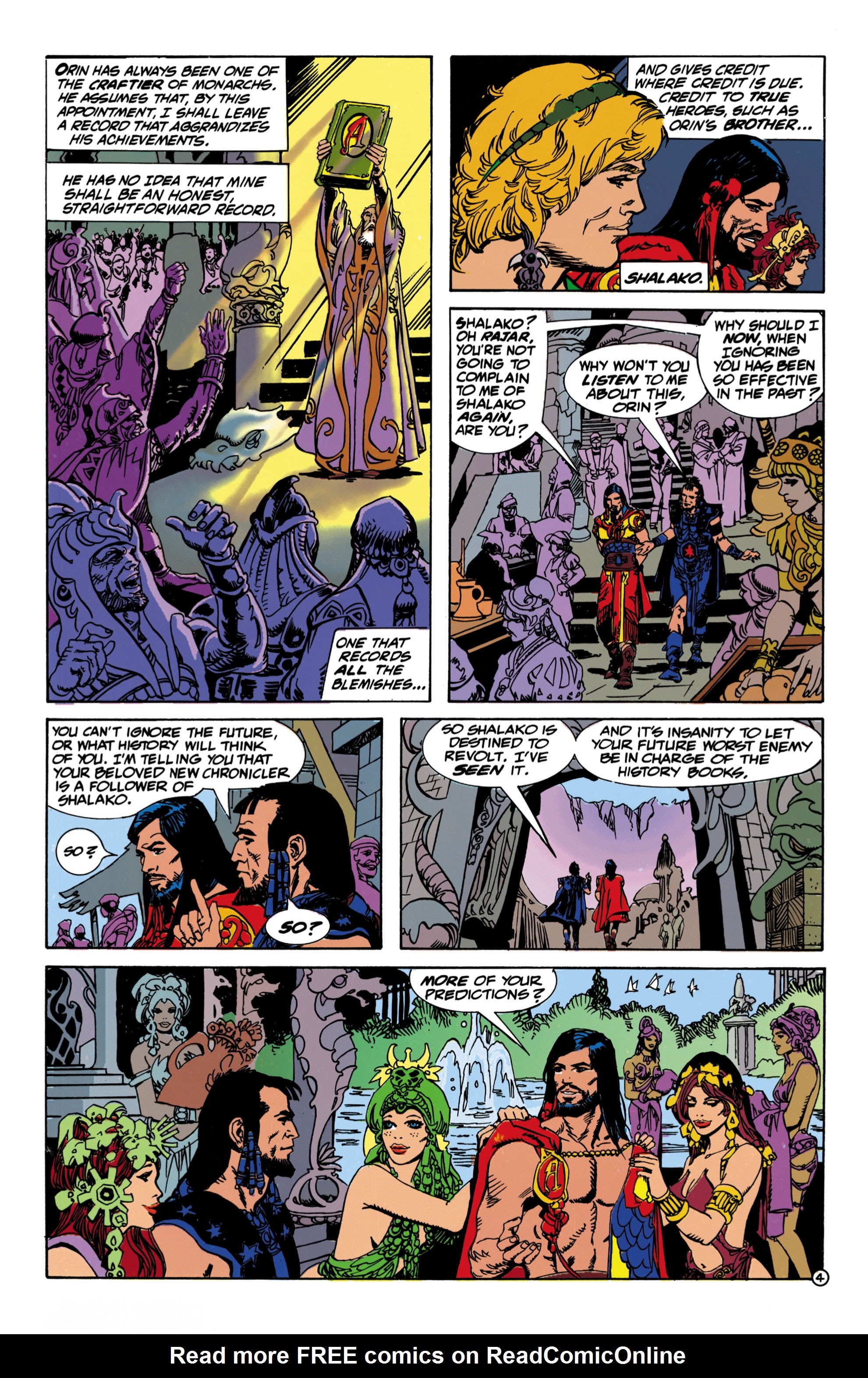 Read online The Atlantis Chronicles comic -  Issue #1 - 5