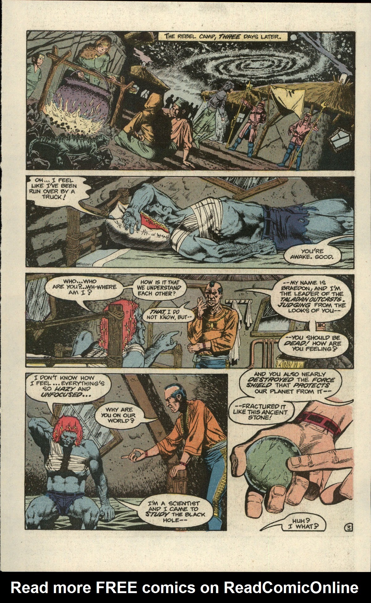 Read online The New Talent Showcase comic -  Issue #16 - 43