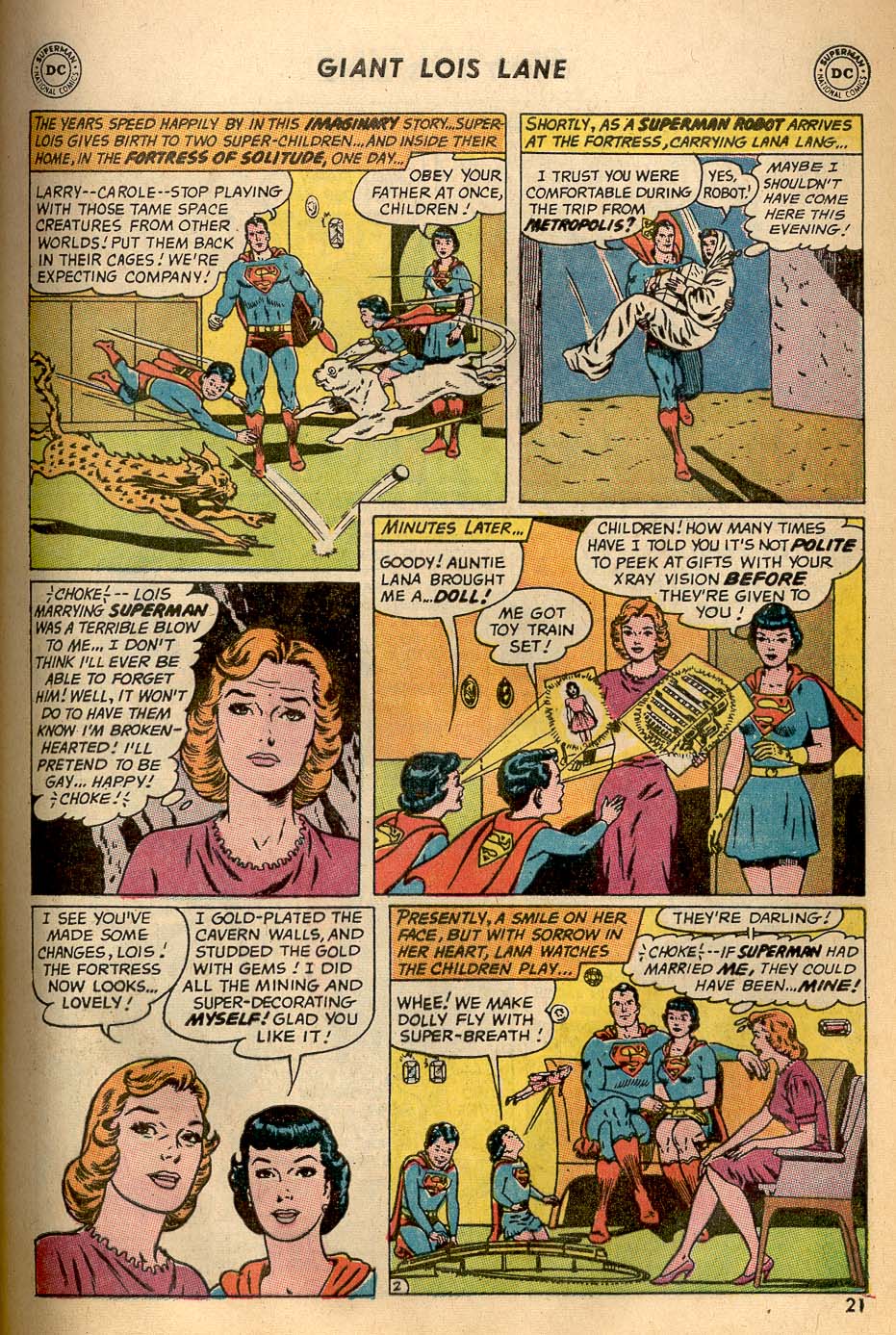 Read online Superman's Girl Friend, Lois Lane comic -  Issue #86 - 23