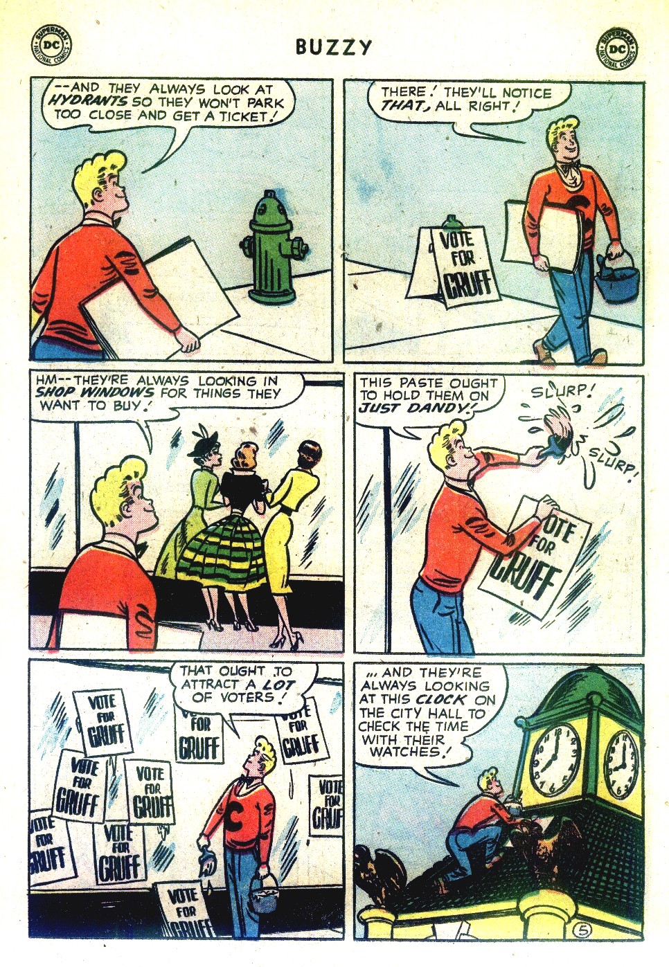 Read online Buzzy comic -  Issue #75 - 15