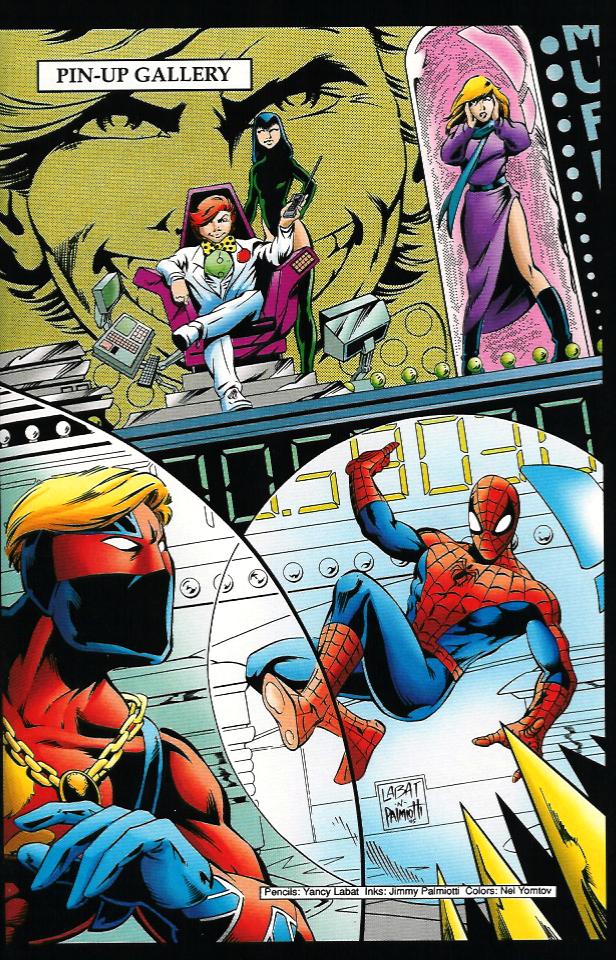 Read online Spider-Man (1990) comic -  Issue #57 - Aftershocks Part 1 - 35