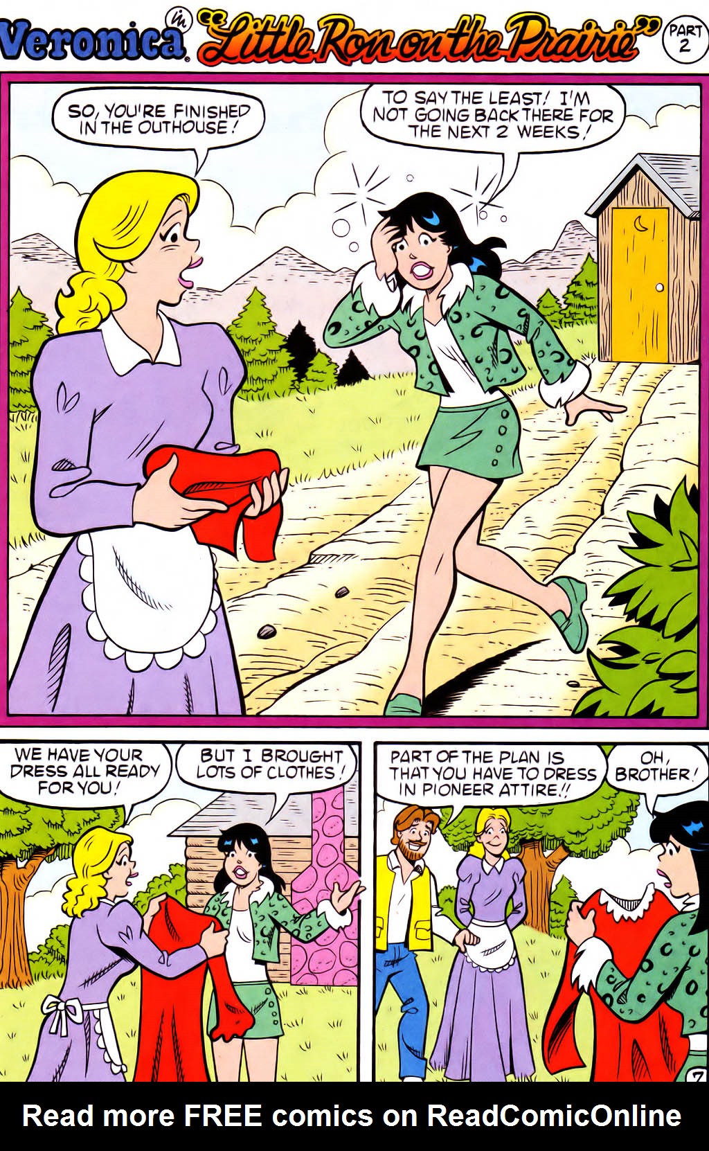 Read online Veronica comic -  Issue #133 - 8