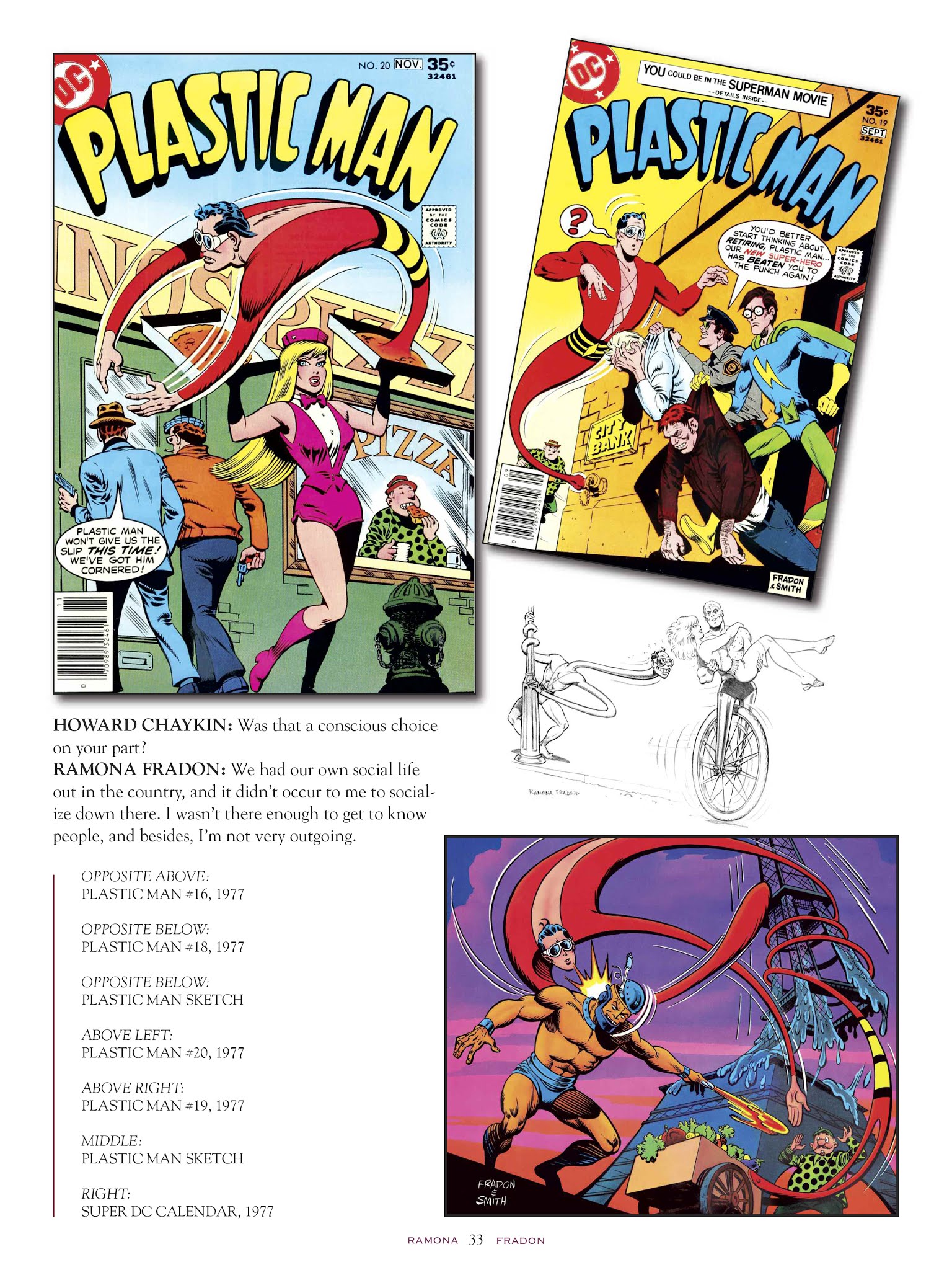 Read online The Art of Ramona Fradon comic -  Issue # TPB (Part 1) - 34