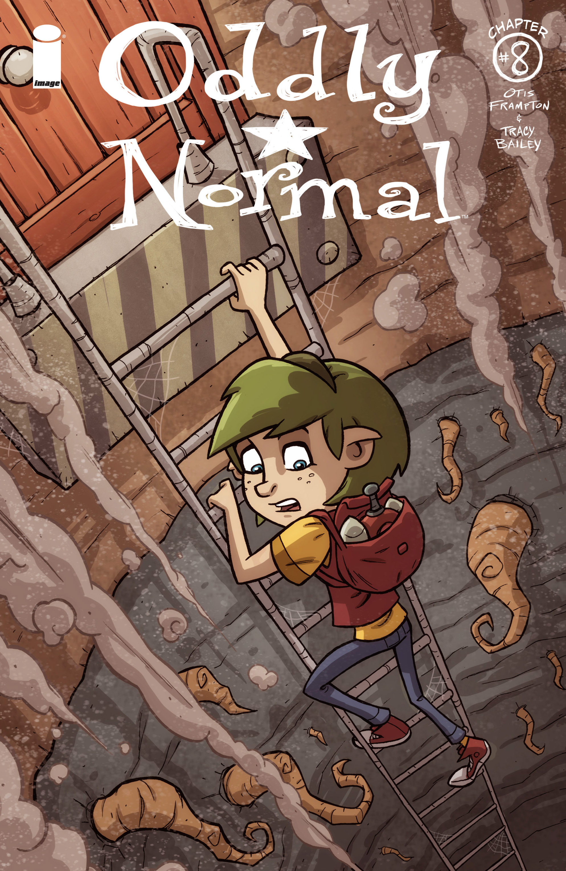 Read online Oddly Normal (2014) comic -  Issue #8 - 1