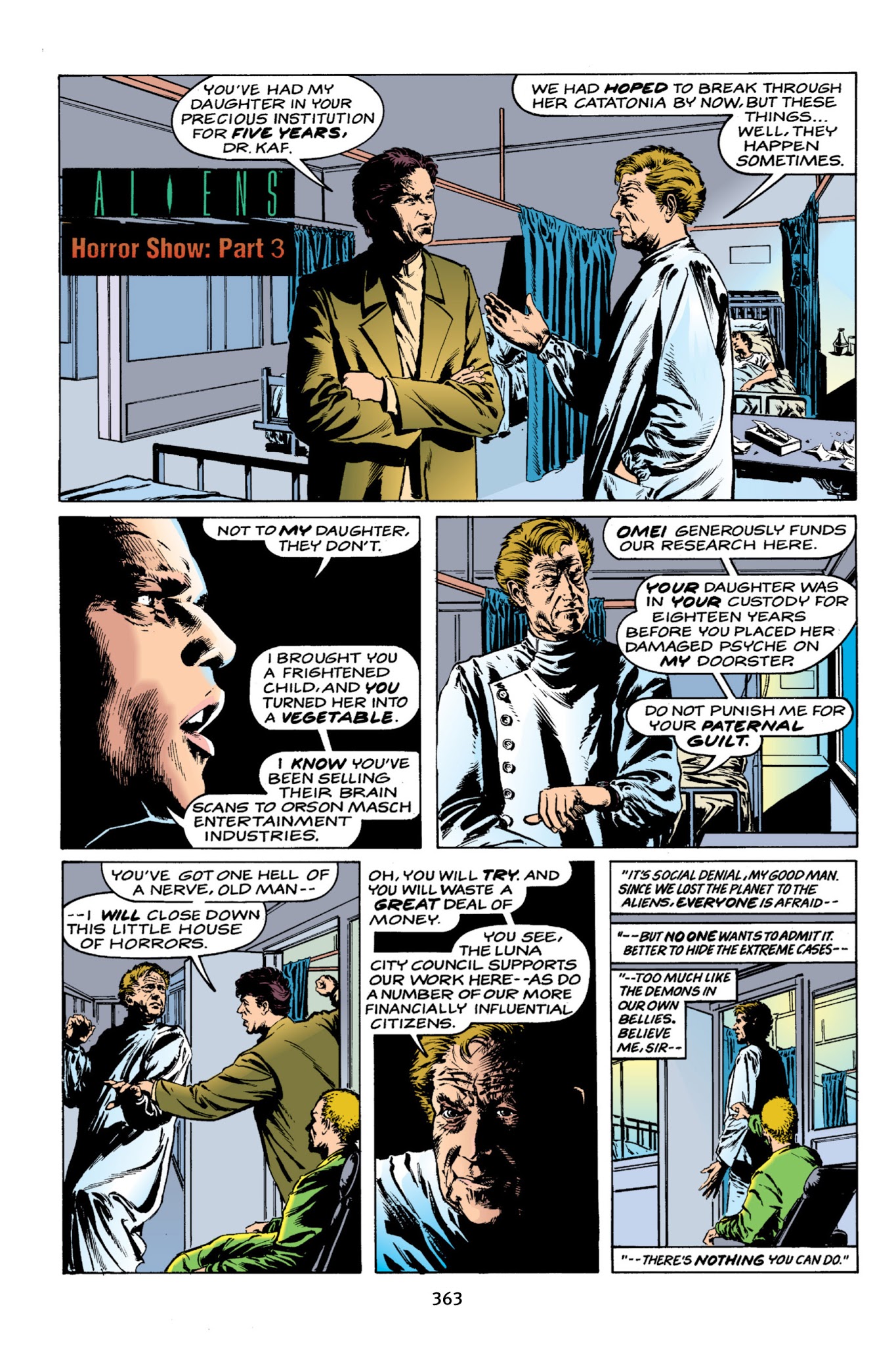 Read online Aliens Omnibus comic -  Issue # TPB 3 - 362