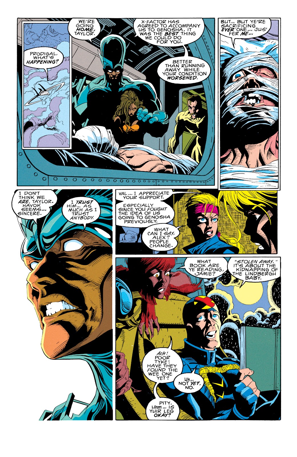 Read online X-Factor Epic Collection: X-aminations comic -  Issue # TPB (Part 2) - 9