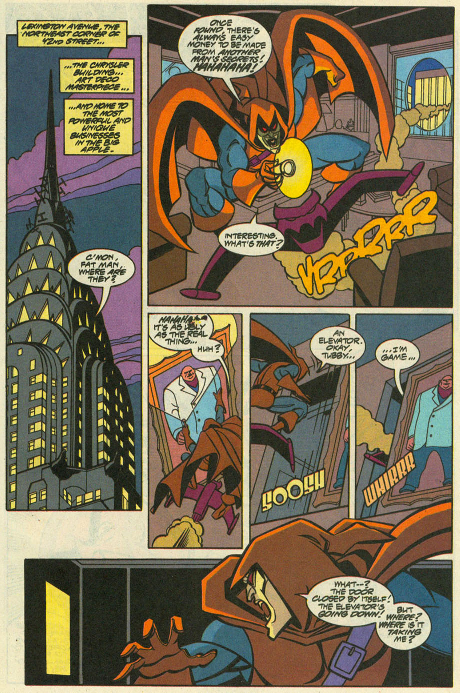 Read online Spider-Man Adventures comic -  Issue #11 - 10