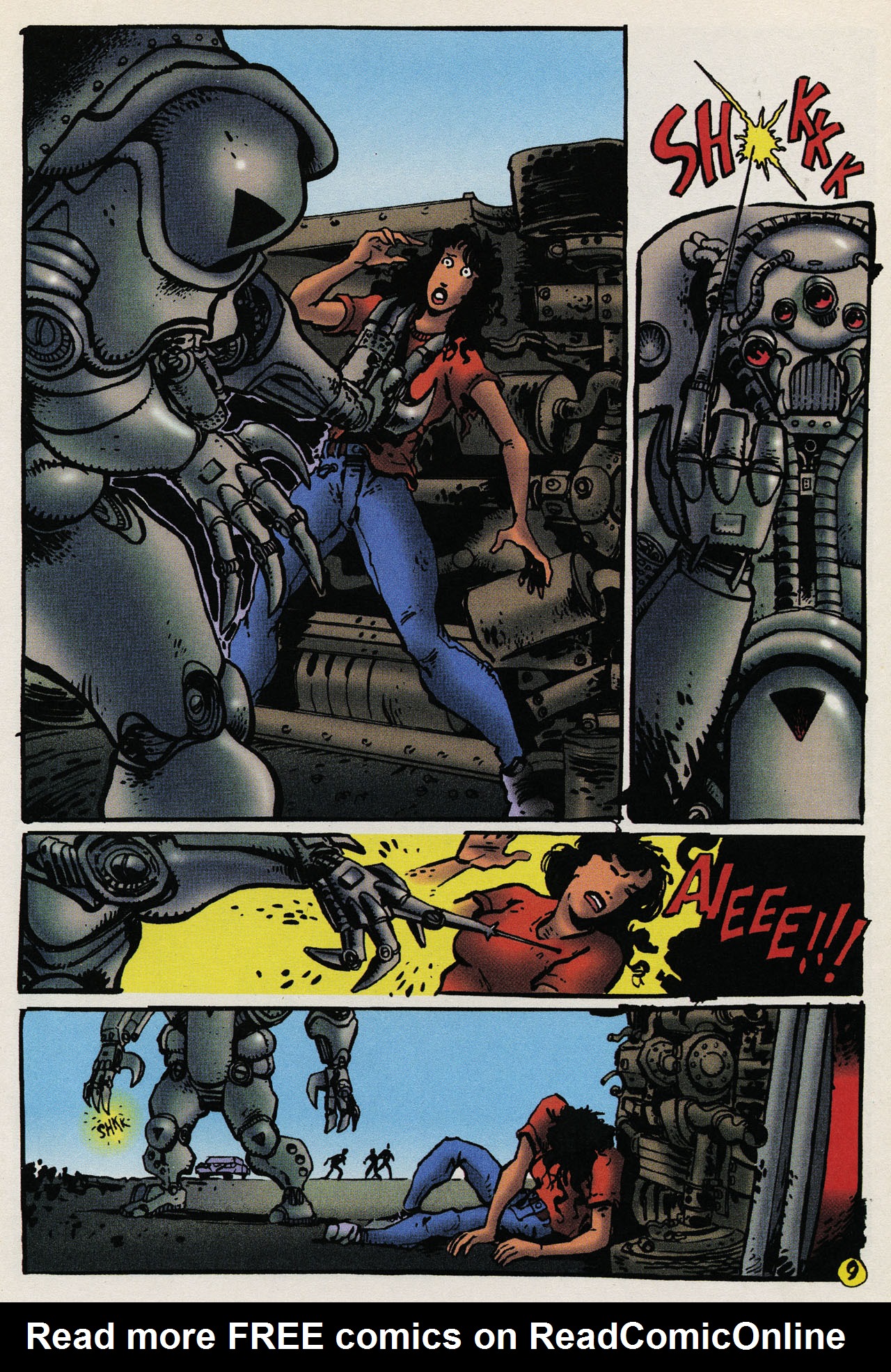 Teenage Mutant Ninja Turtles (1993) Issue #6 #6 - English 3