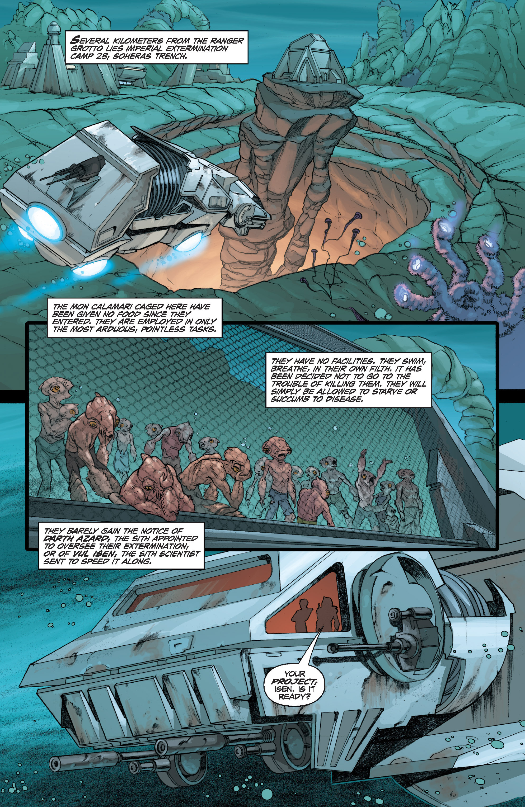 Read online Star Wars Legends: Legacy - Epic Collection comic -  Issue # TPB 2 (Part 4) - 10