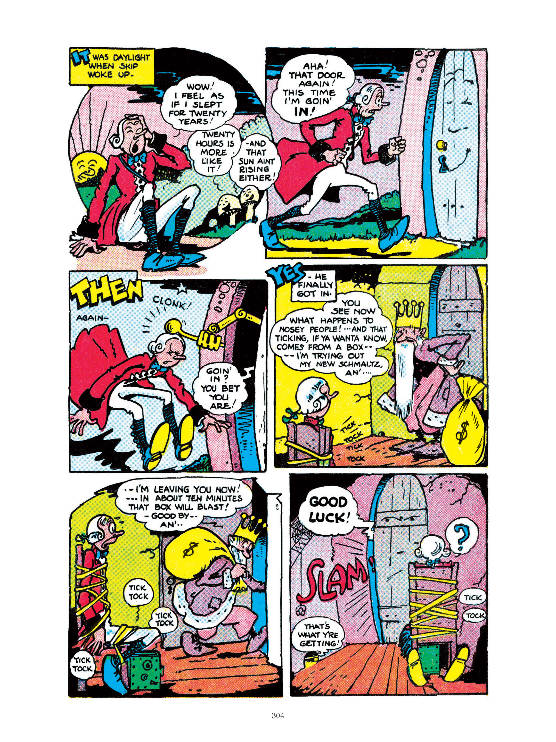 Read online Perfect Nonsense: The Chaotic Comics and Goofy Games of George Carlson comic -  Issue # TPB (Part 3) - 96