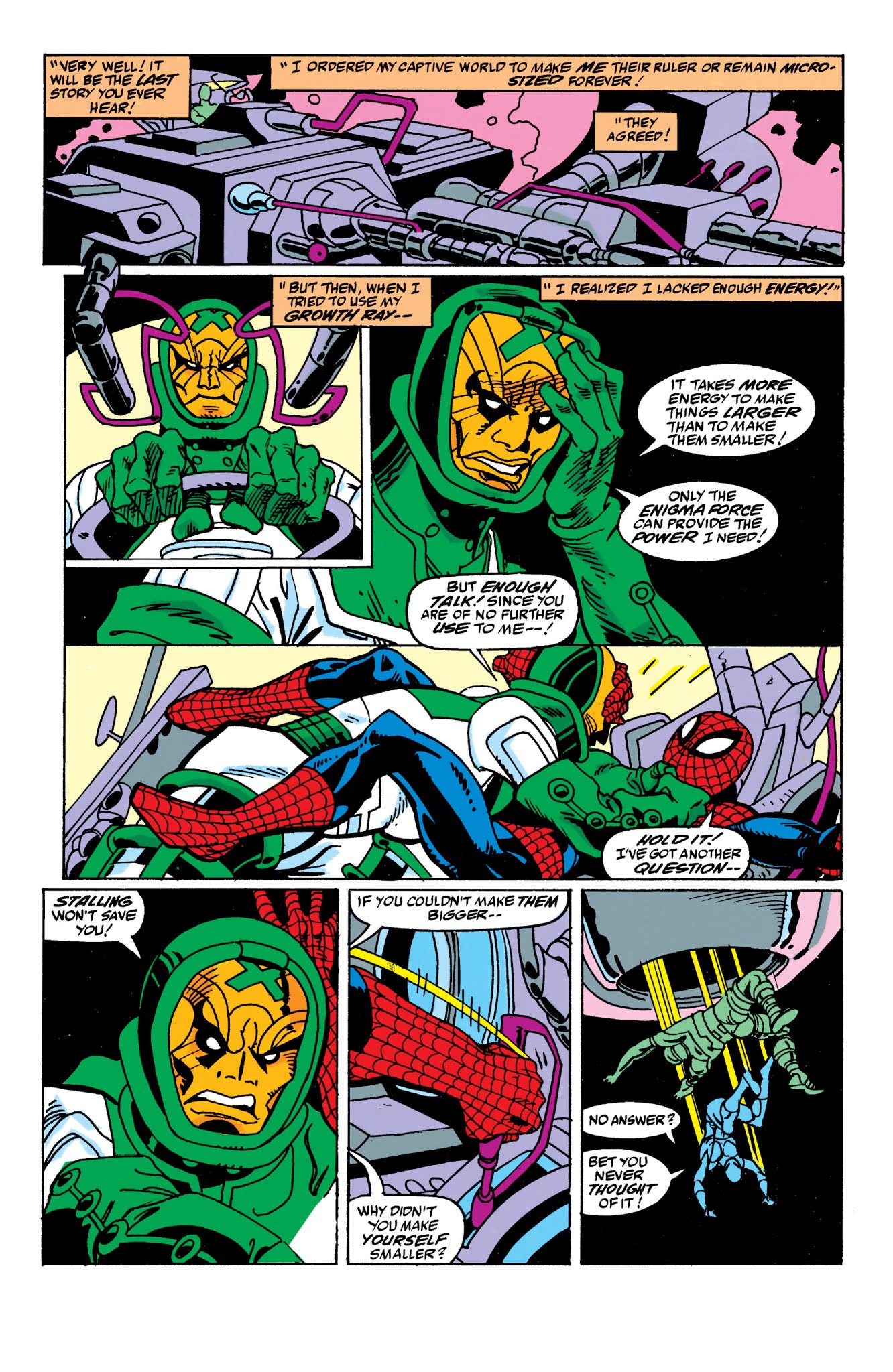 Read online Amazing Spider-Man Epic Collection comic -  Issue # Cosmic Adventures (Part 5) - 58