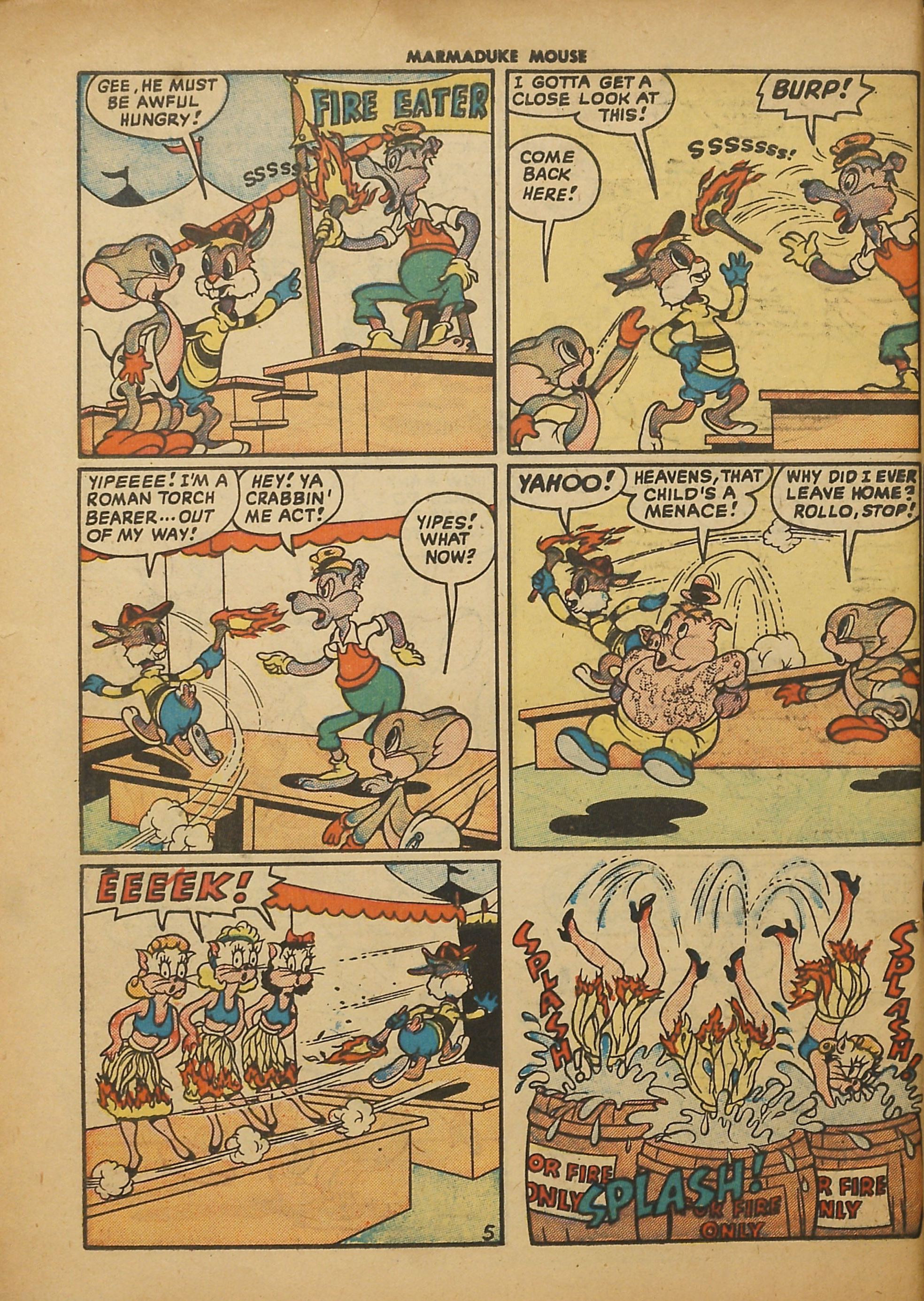 Read online Marmaduke Mouse comic -  Issue #11 - 49