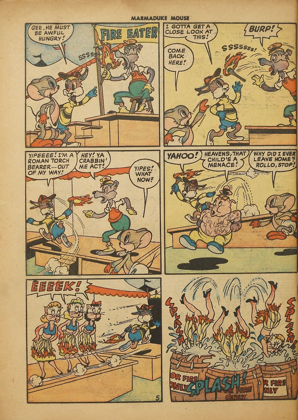 Marmaduke Mouse issue 11 - Page 49