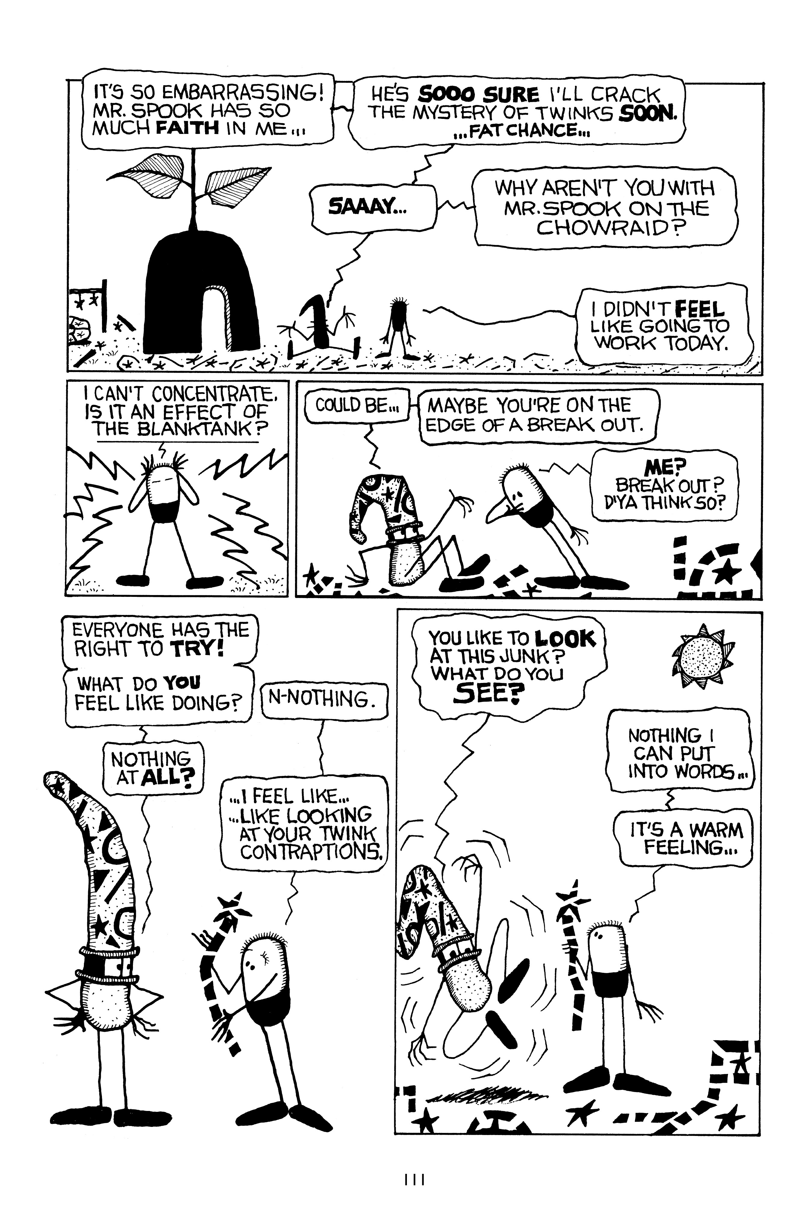 Read online Larry Marder's Beanworld Omnibus comic -  Issue # TPB 1 (Part 2) - 12