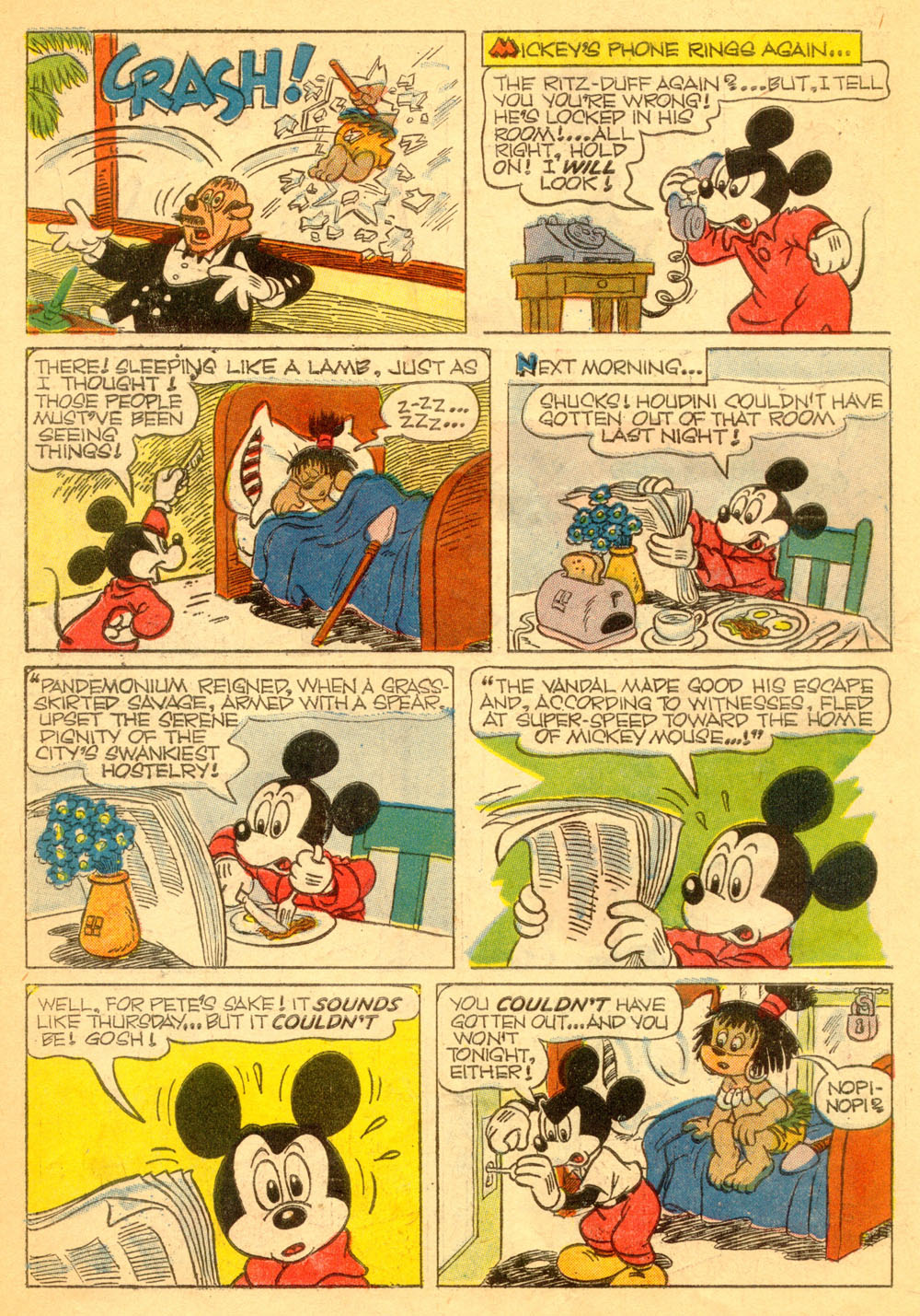 Read online Walt Disney's Comics and Stories comic -  Issue #239 - 30