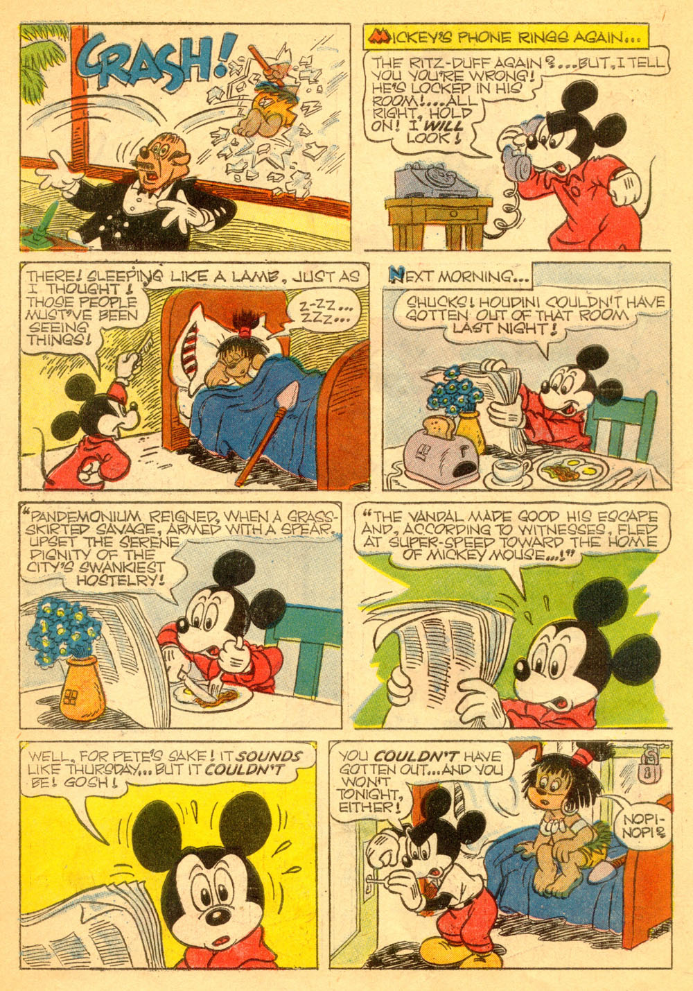 Walt Disney's Comics and Stories issue 239 - Page 30