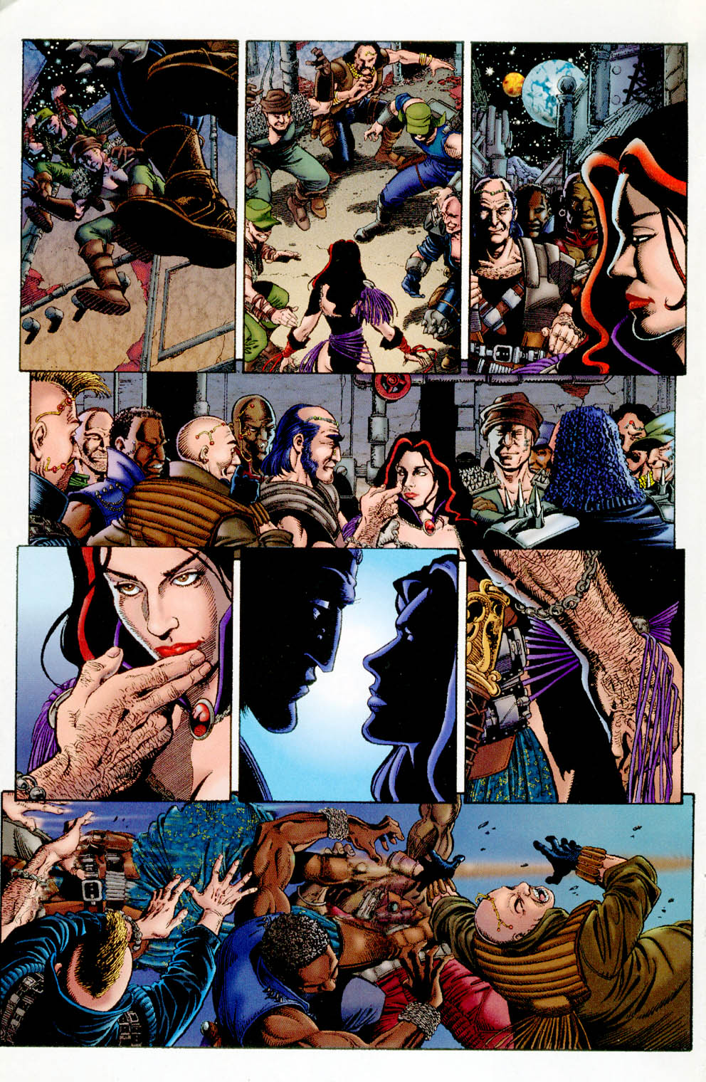 Read online Crimson Plague comic -  Issue #1 - 4