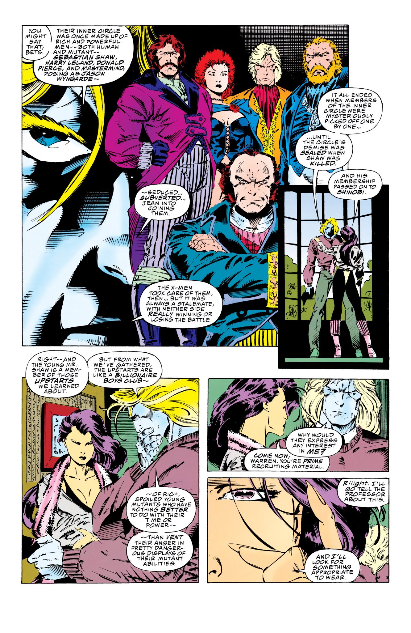 Read online X-Men: The Wedding of Cyclops and Phoenix comic -  Issue # TPB Part 3 - 2