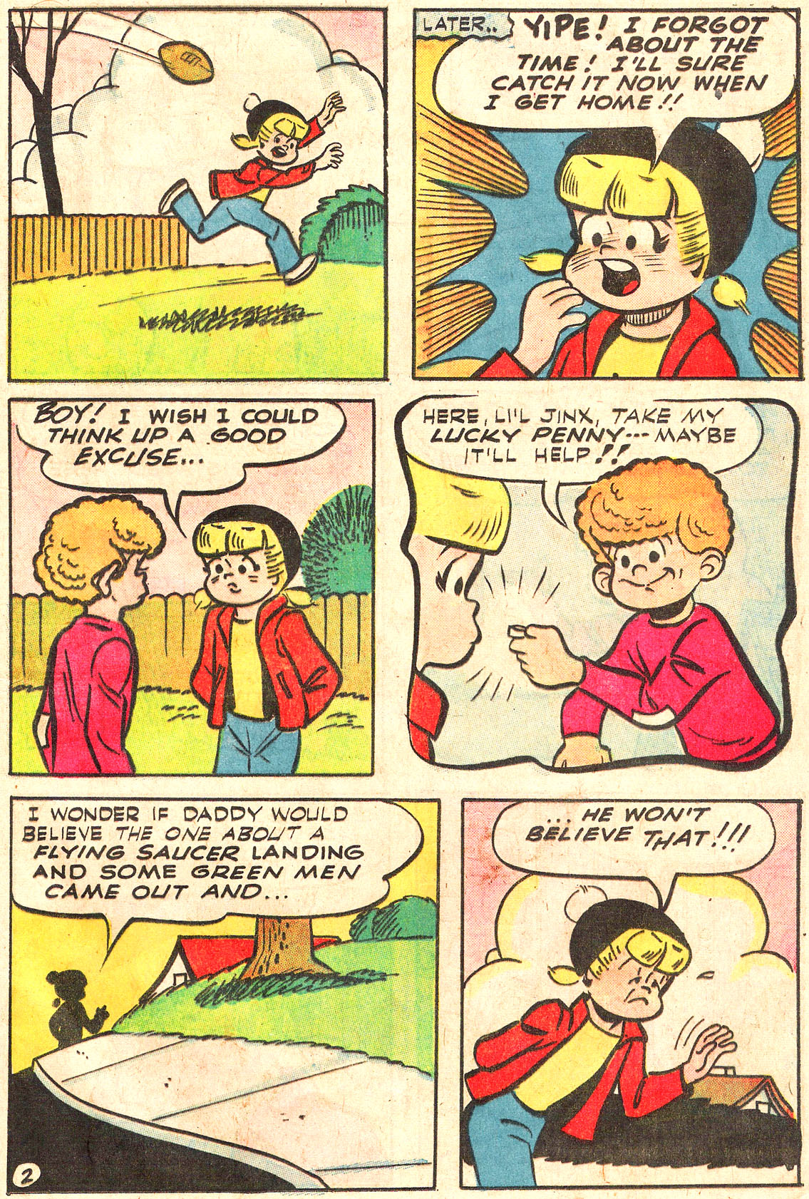 Read online Pep Comics comic -  Issue #285 - 21