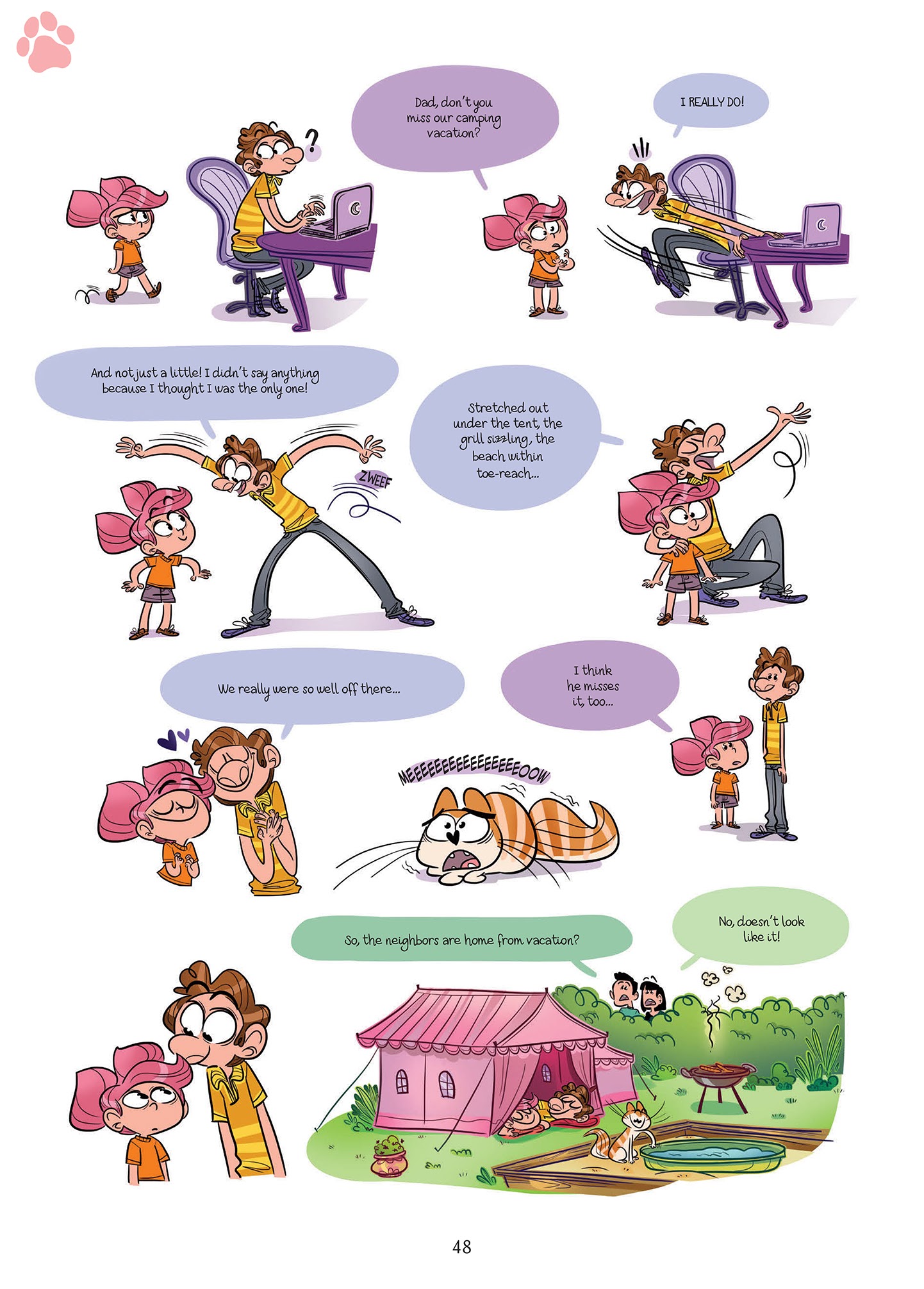 Read online Cat & Cat comic -  Issue # TPB 2 - 50