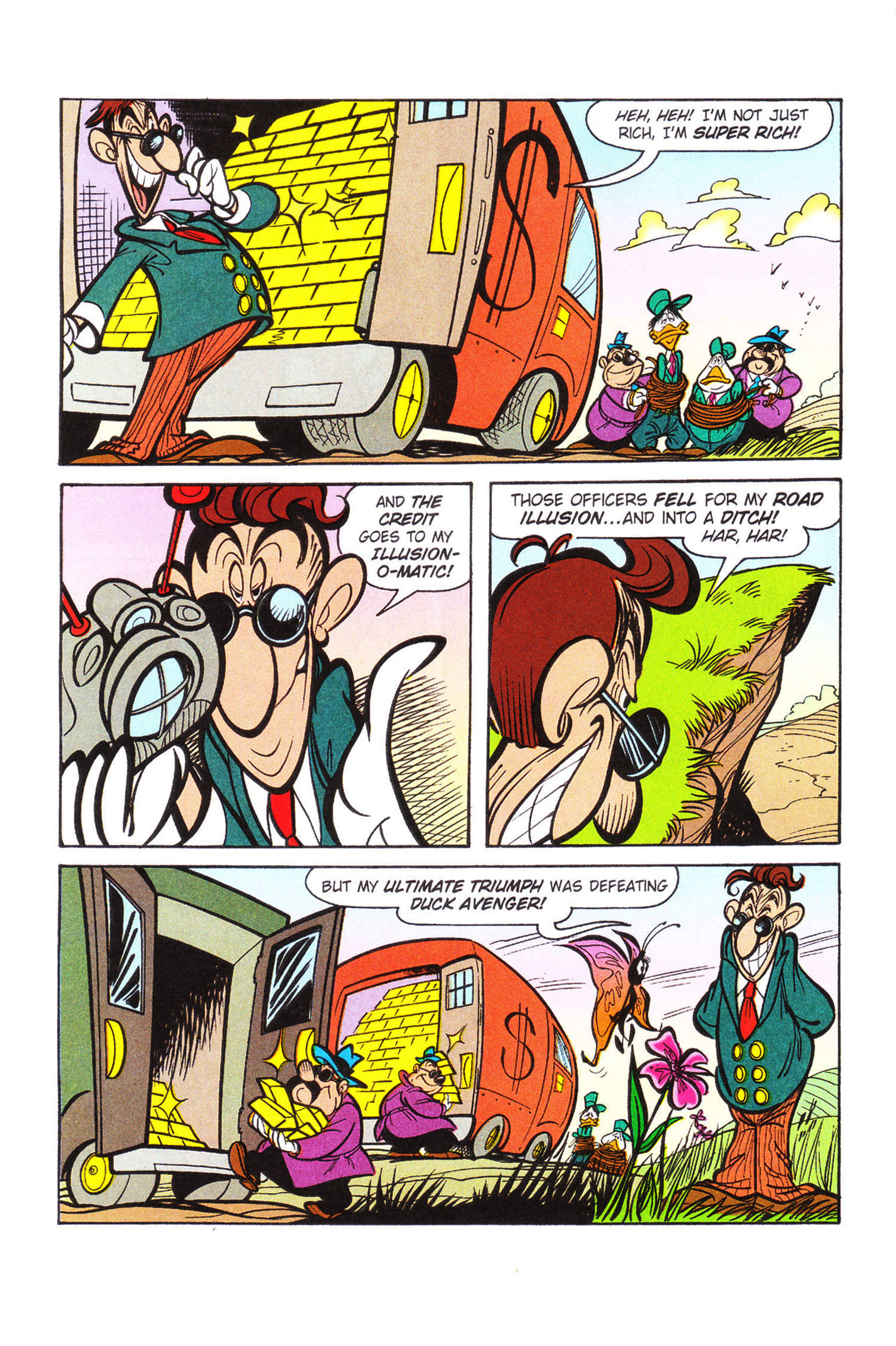 Read online Walt Disney's Donald Duck Adventures (2003) comic -  Issue #14 - 25