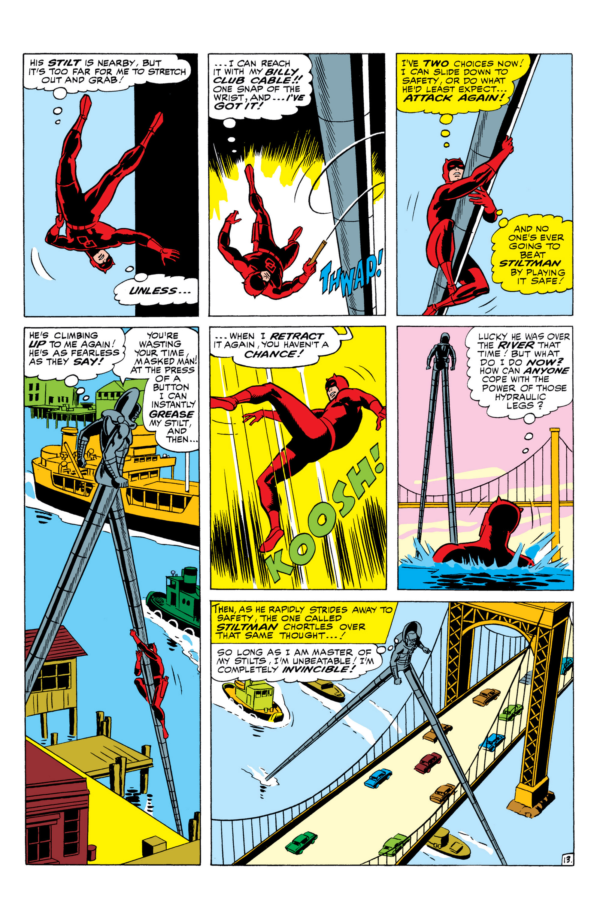 Read online Marvel Masterworks: Daredevil comic -  Issue # TPB 1 (Part 2) - 77