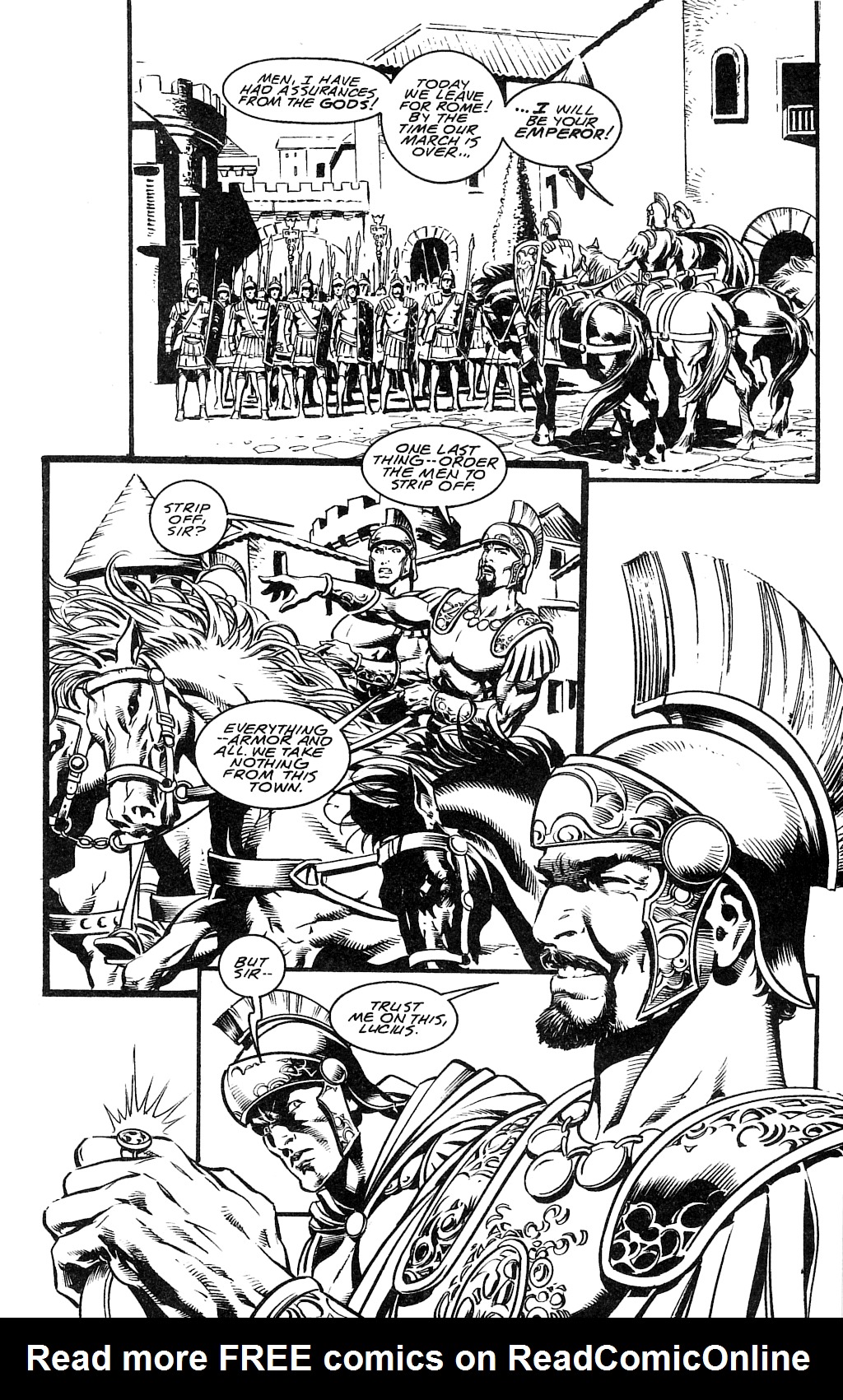 Read online Dark Horse Presents (1986) comic -  Issue #148 - 20