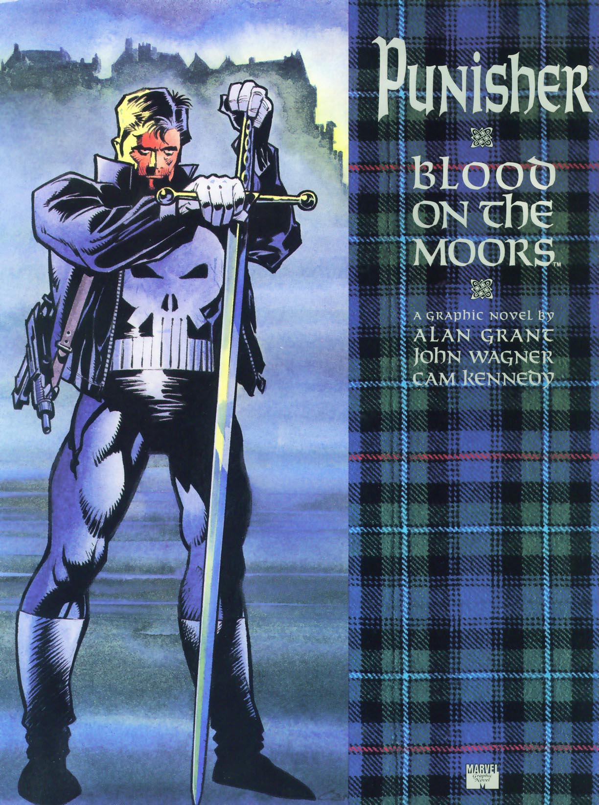 Read online The Punisher Blood on the Moors comic -  Issue # TPB - 1
