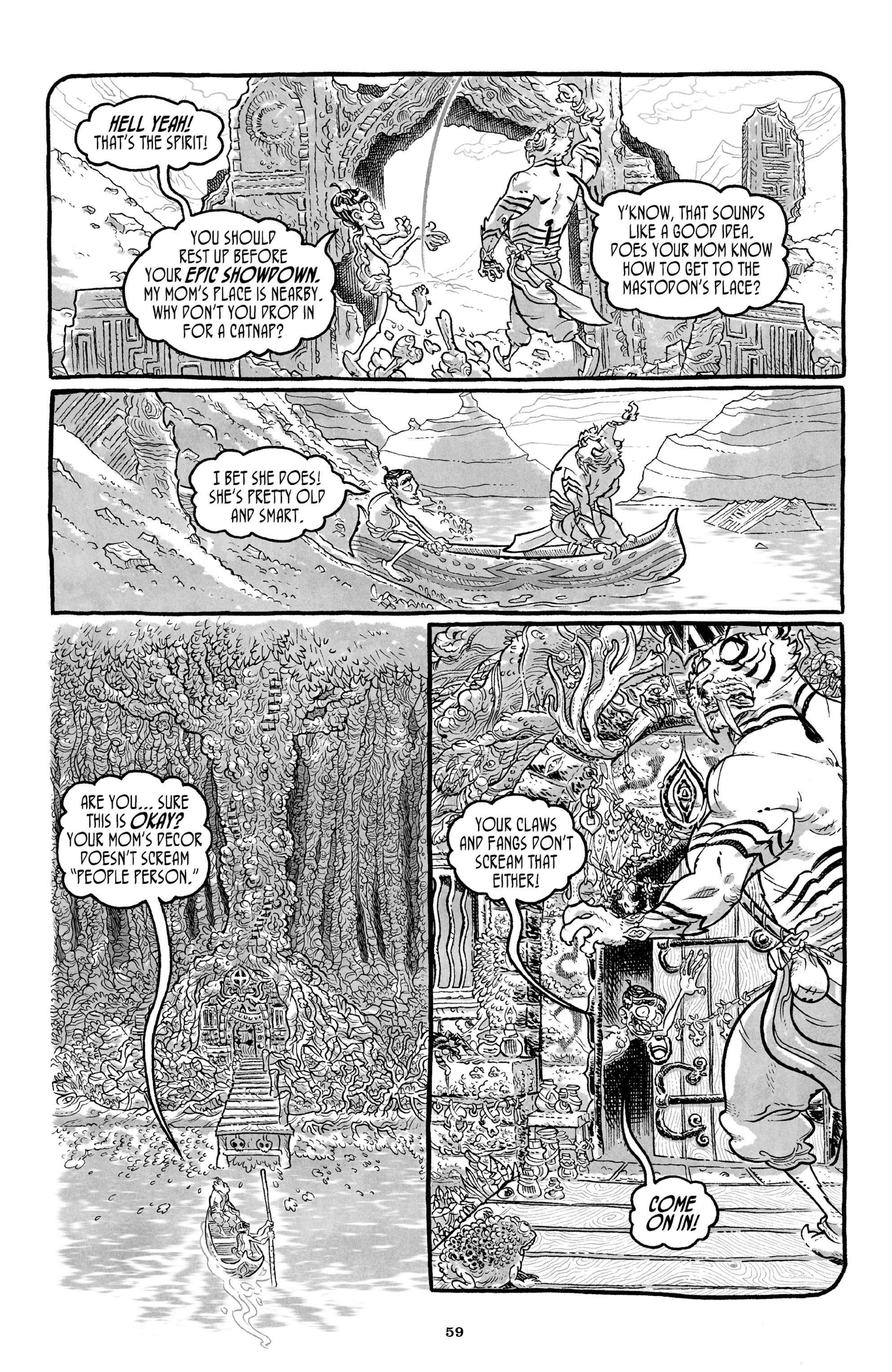 Read online Sabertooth Swordsman comic -  Issue # TPB - 60