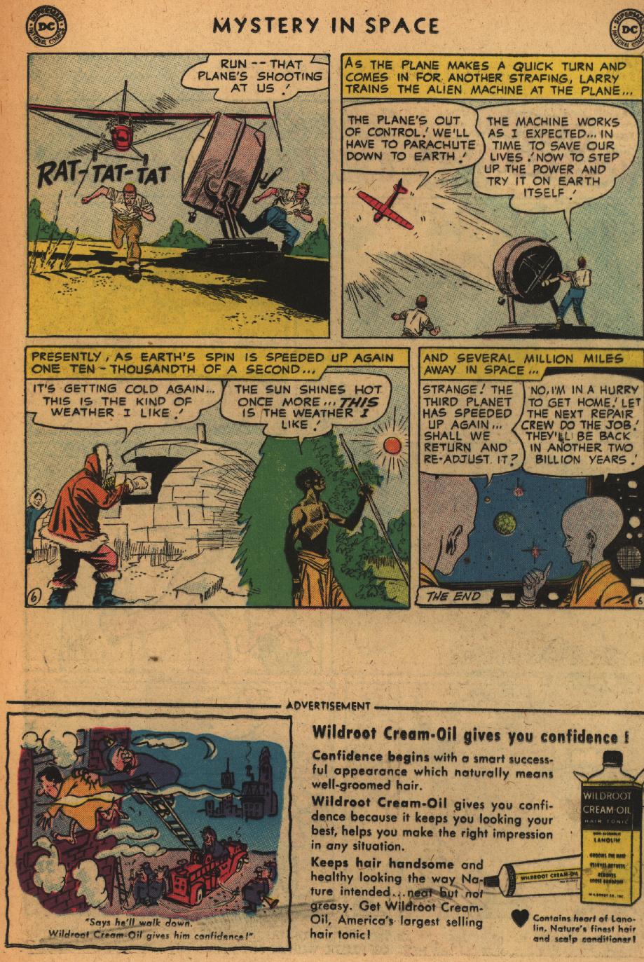 Read online Mystery in Space (1951) comic -  Issue #33 - 17