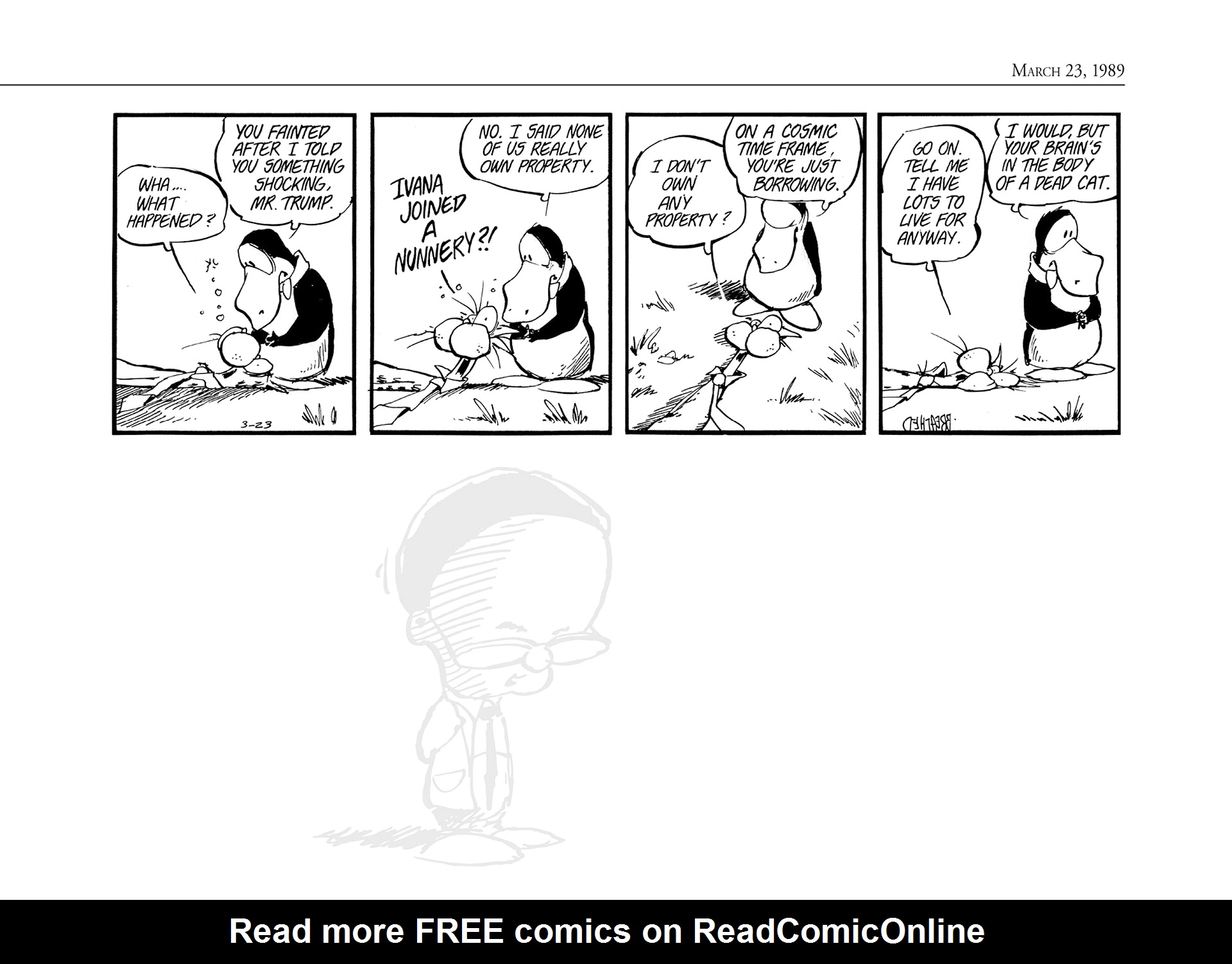 Read online The Bloom County Digital Library comic -  Issue # TPB 9 (Part 1) - 90
