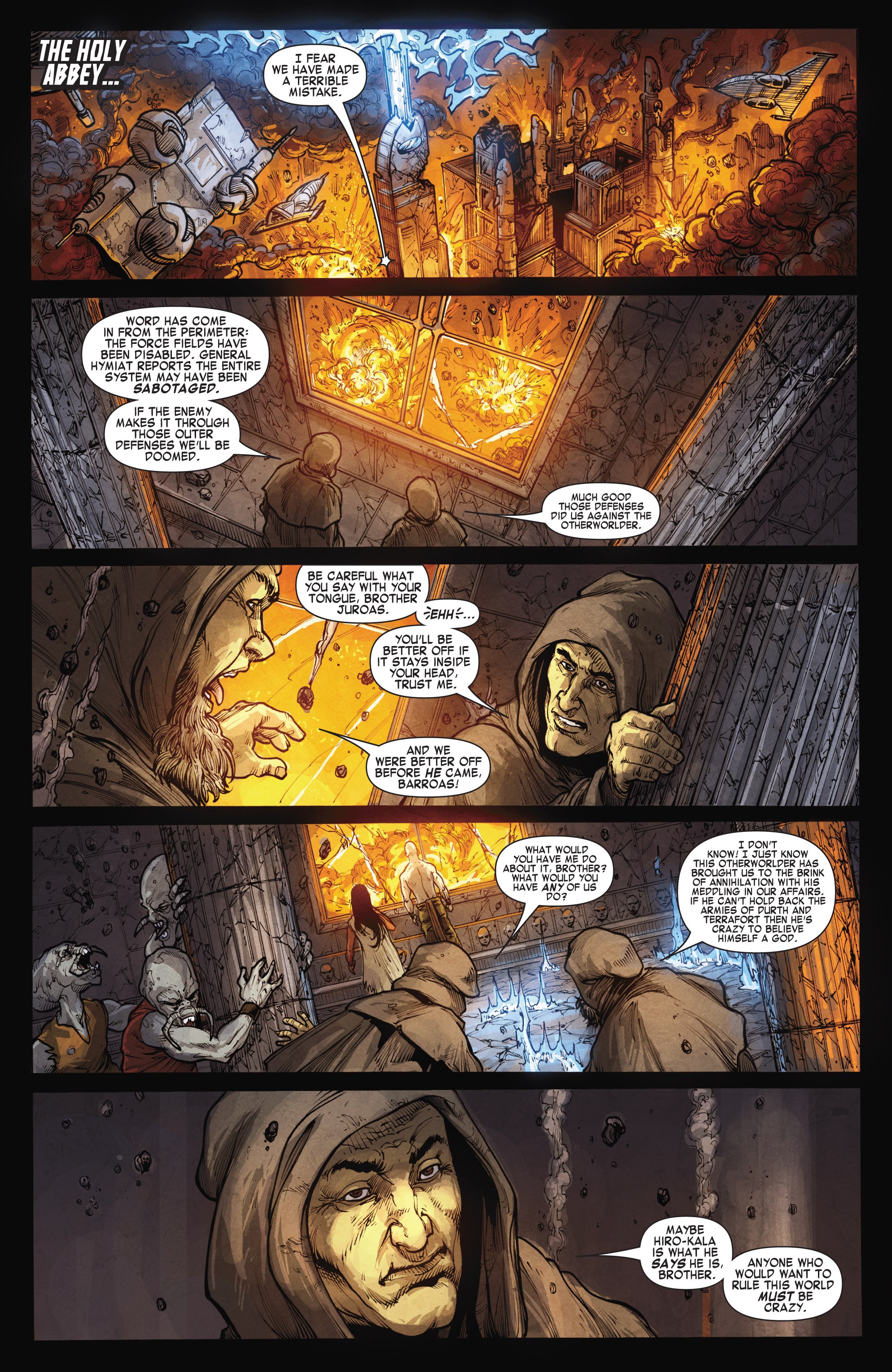 Read online Skaar: Son of Hulk comic -  Issue #16 - 4