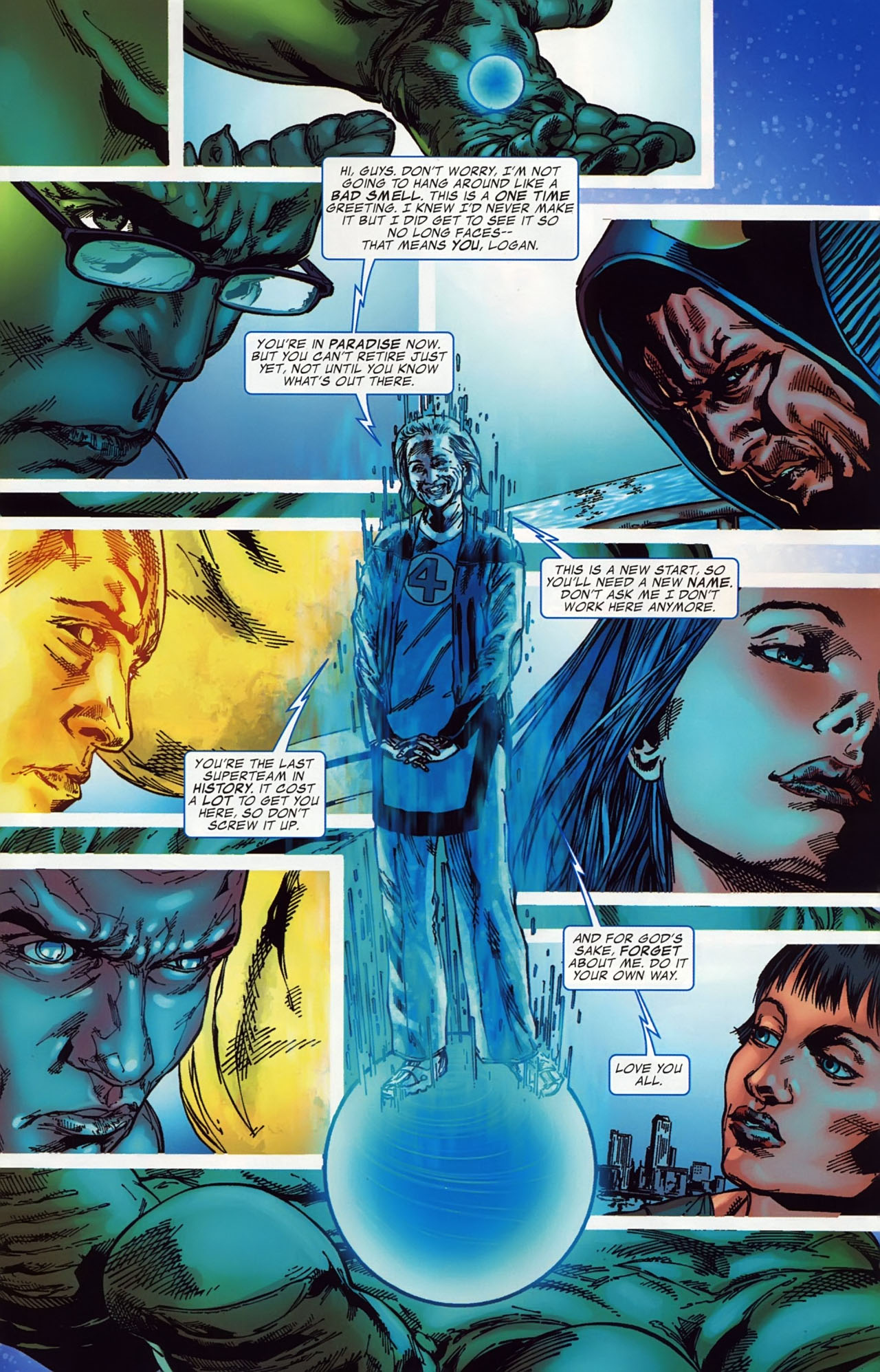 Read online Fantastic Force (2009) comic -  Issue #1 - 21