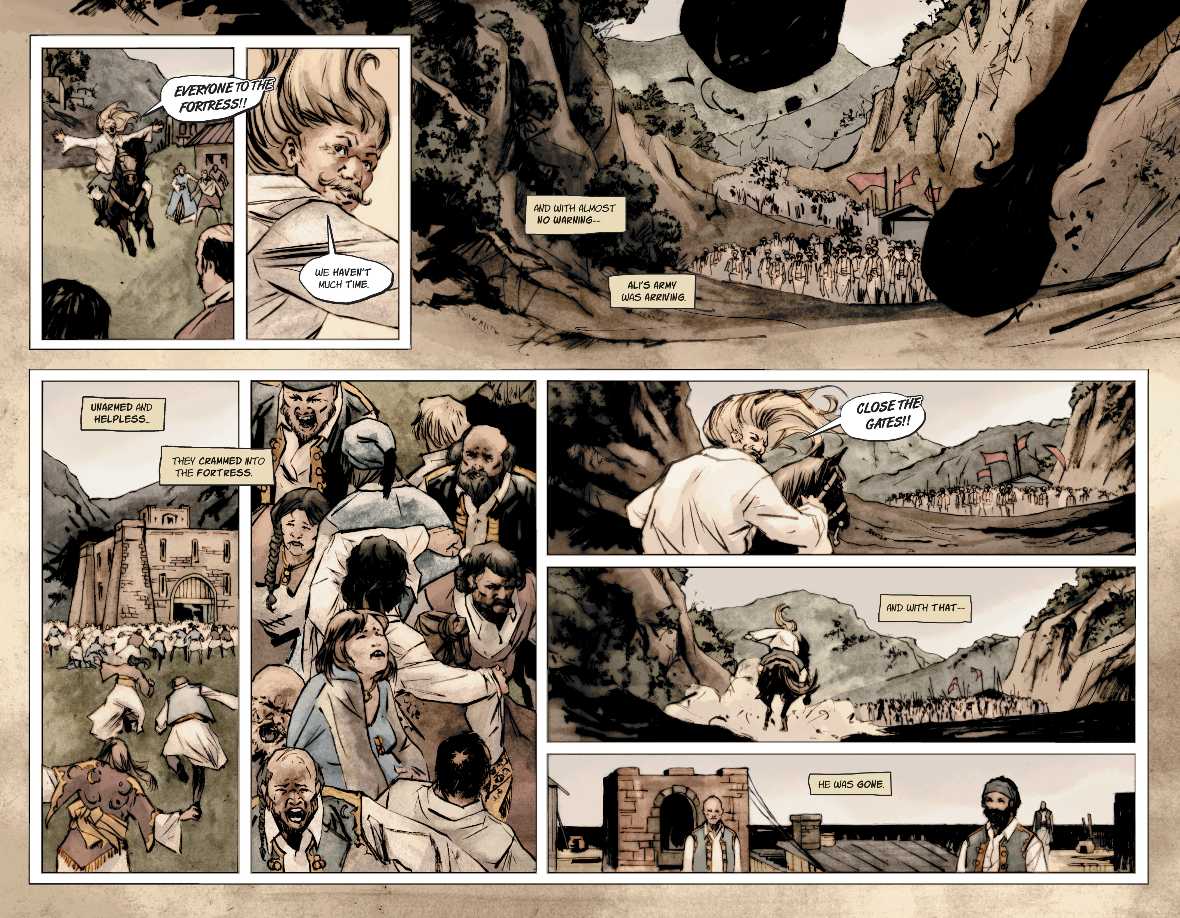 Read online Sons of Chaos comic -  Issue # TPB (Part 2) - 4