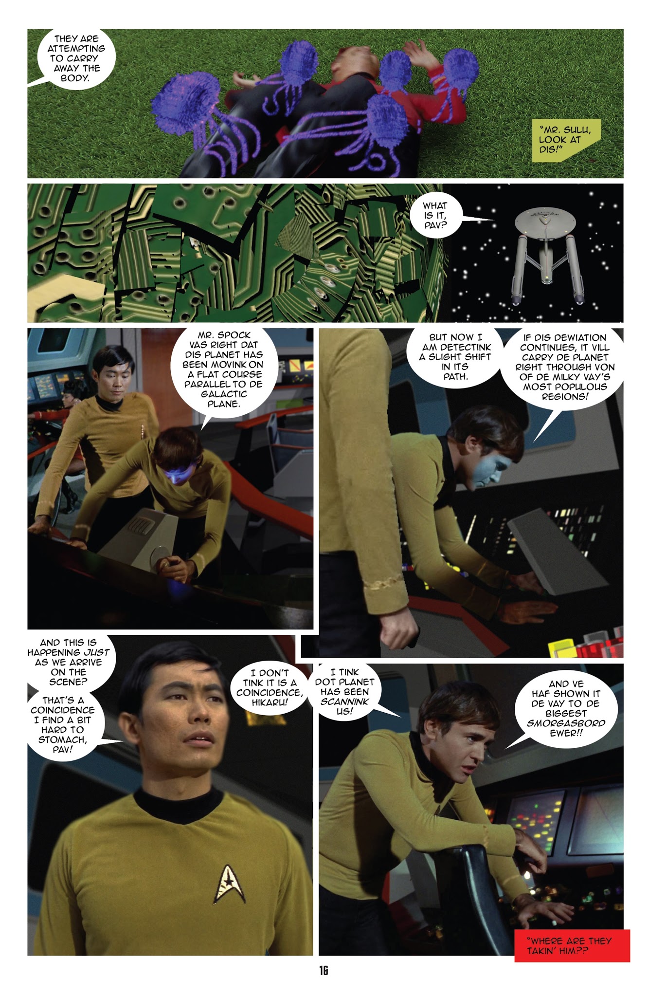 Read online Star Trek: New Visions comic -  Issue #19 - 18