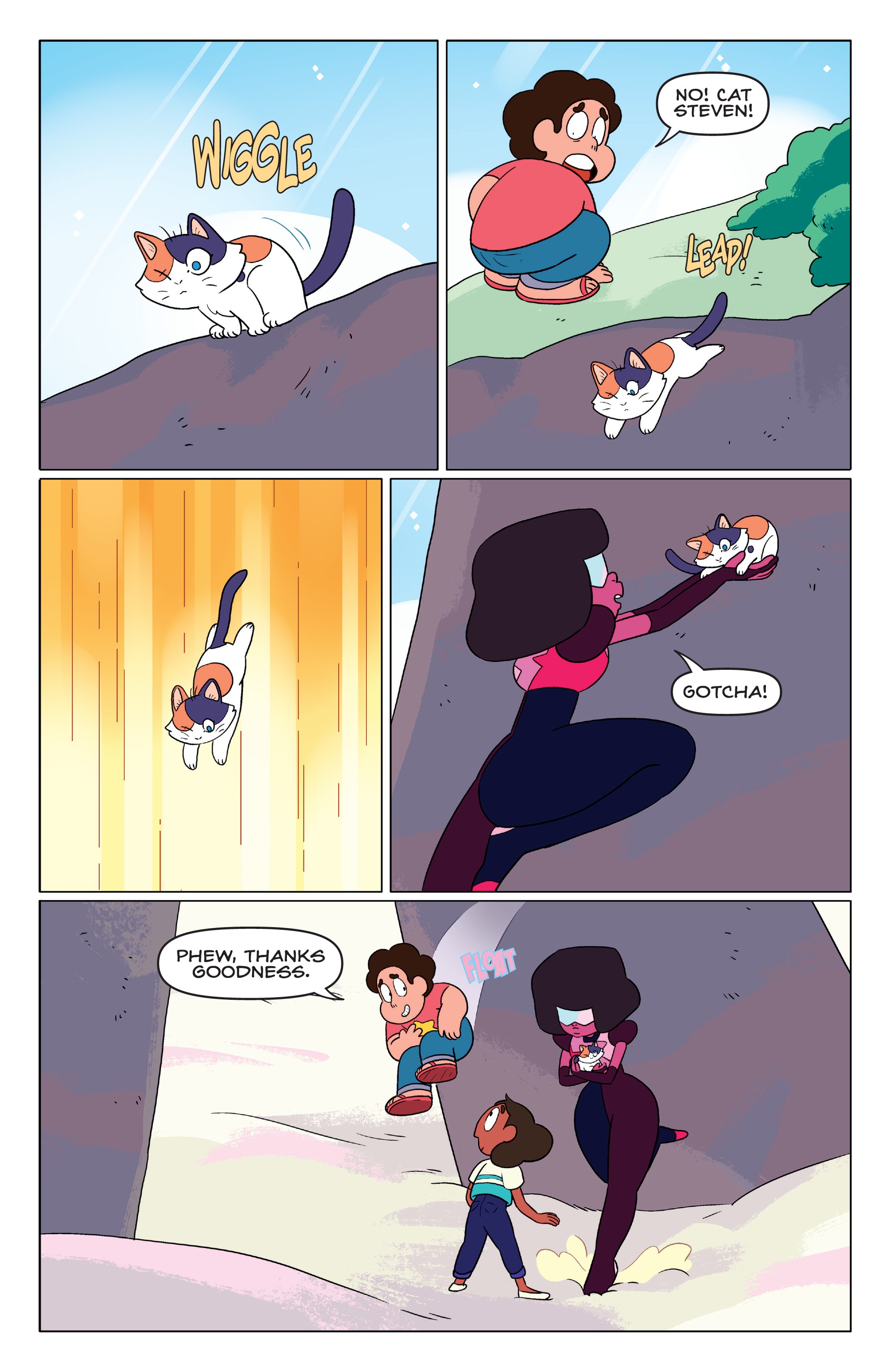 Read online Steven Universe Ongoing comic -  Issue #23 - 21