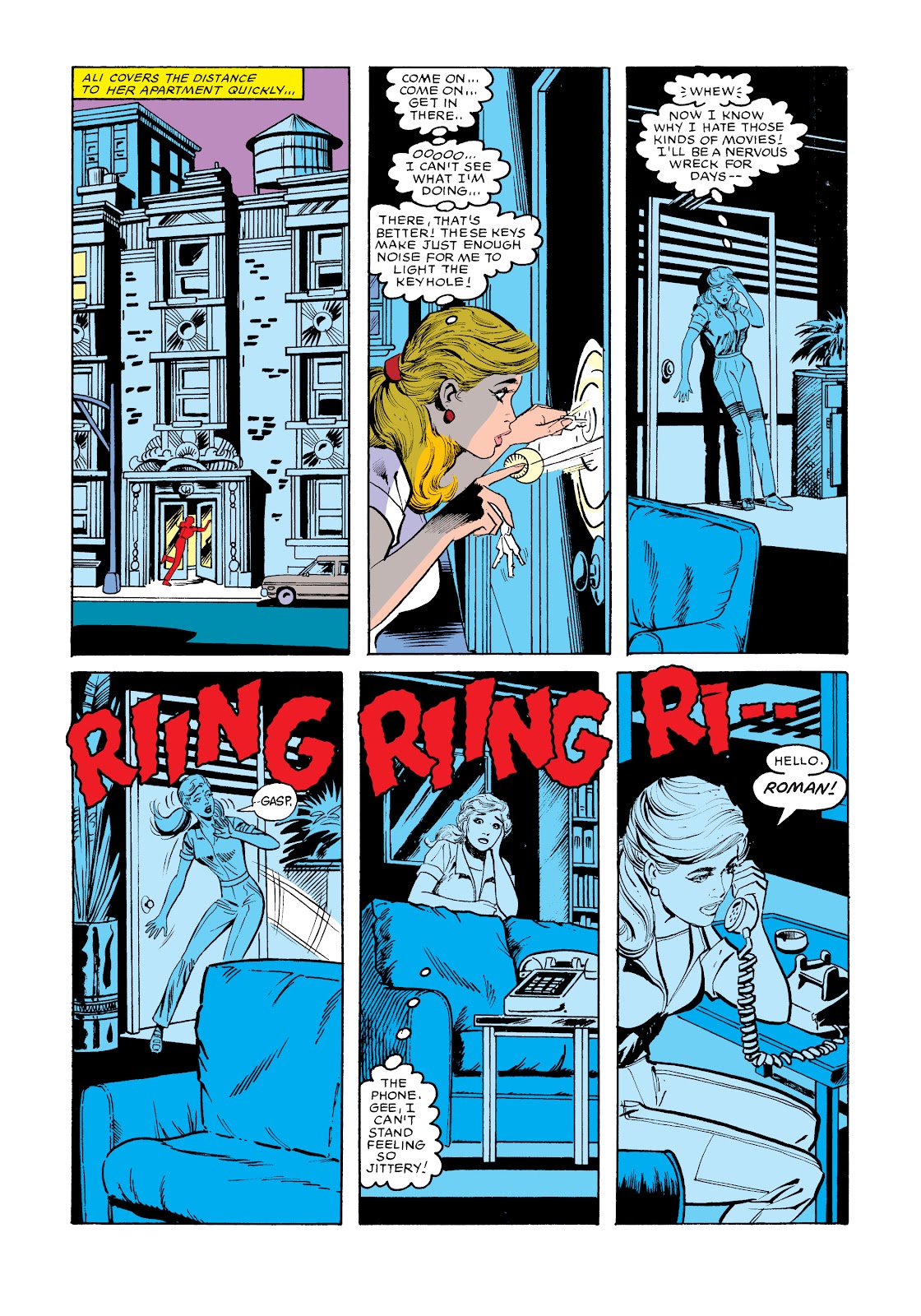 Marvel Masterworks: Dazzler issue TPB 3 (Part 2) - Page 76