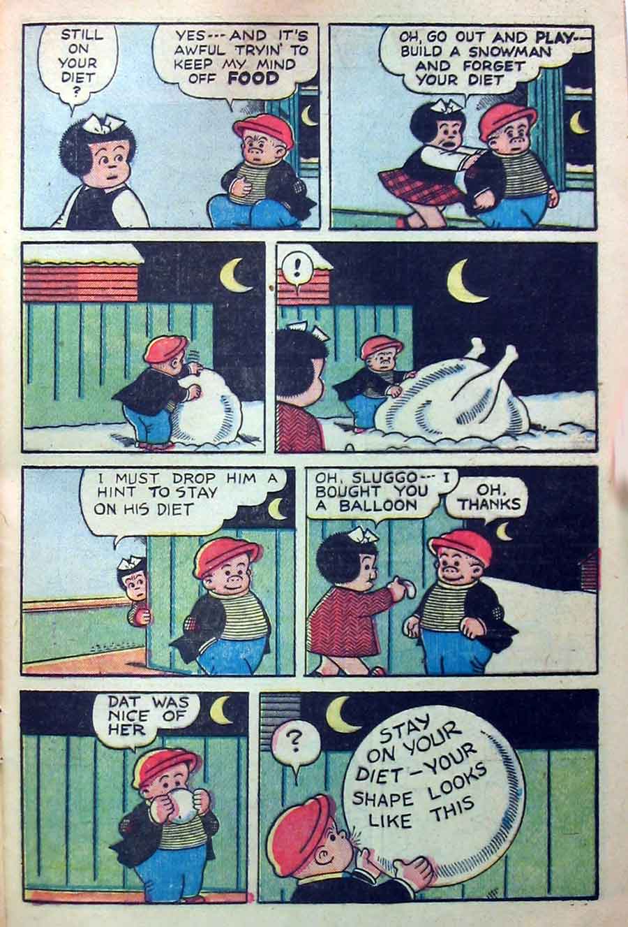 Read online Comics on Parade comic -  Issue #93 - 25