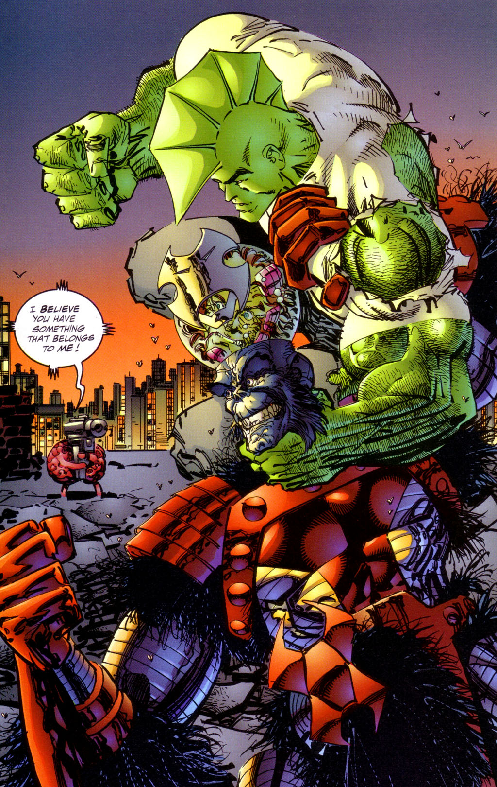 Read online The Savage Dragon (1993) comic -  Issue #49 - 24
