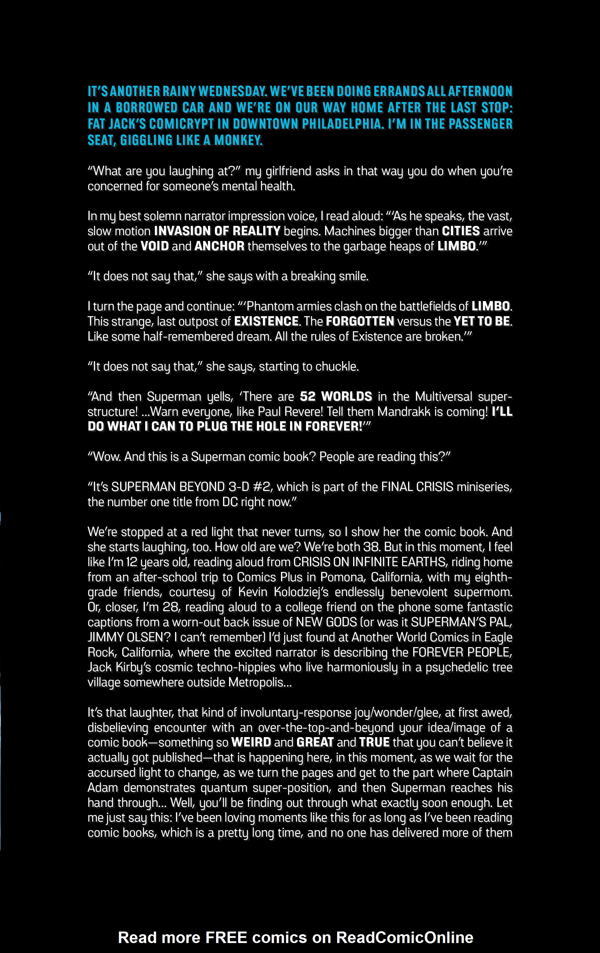 Read online Final Crisis (DC Essential Edition) comic -  Issue # TPB (Part 1) - 6