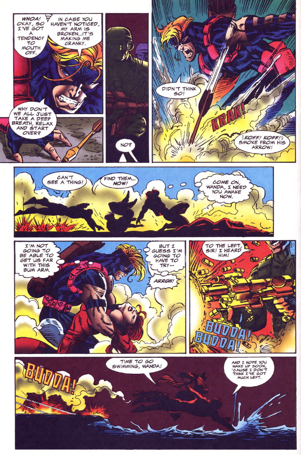 Read online The Avengers (1963) comic -  Issue #397 - 10