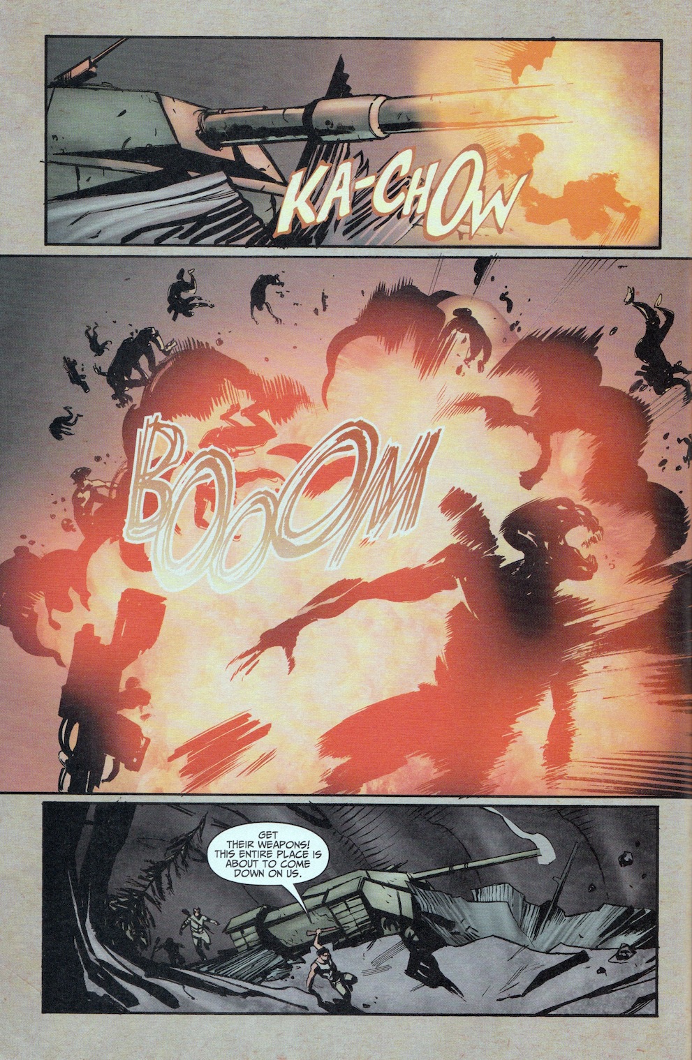 Read online Resistance comic -  Issue #6 - 5