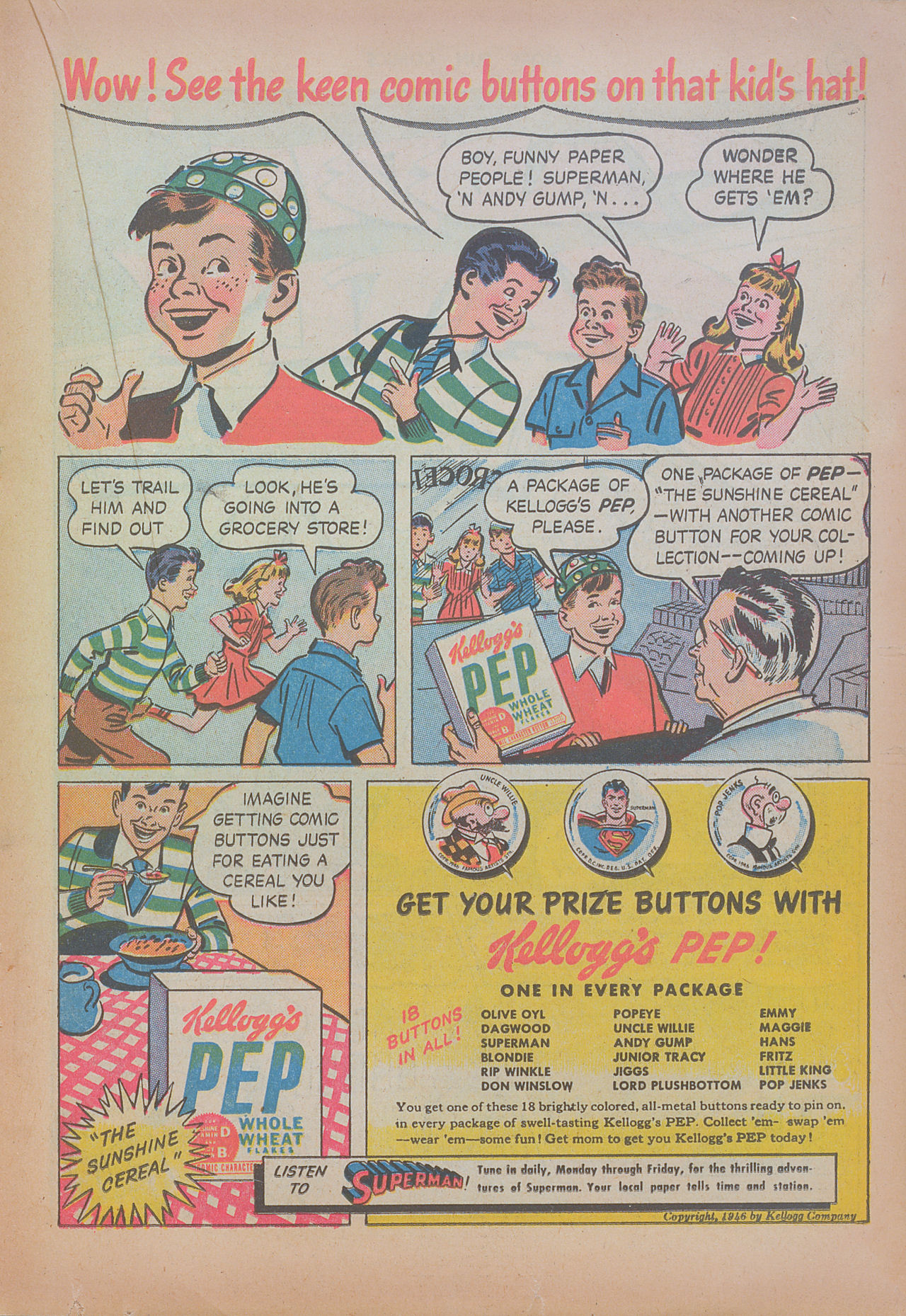 Read online More Fun Comics comic -  Issue #113 - 27