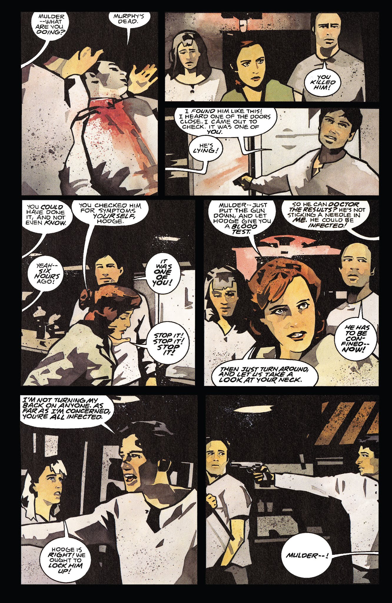 Read online The X-Files Classics: Season One comic -  Issue # TPB 1 (Part 3) - 19