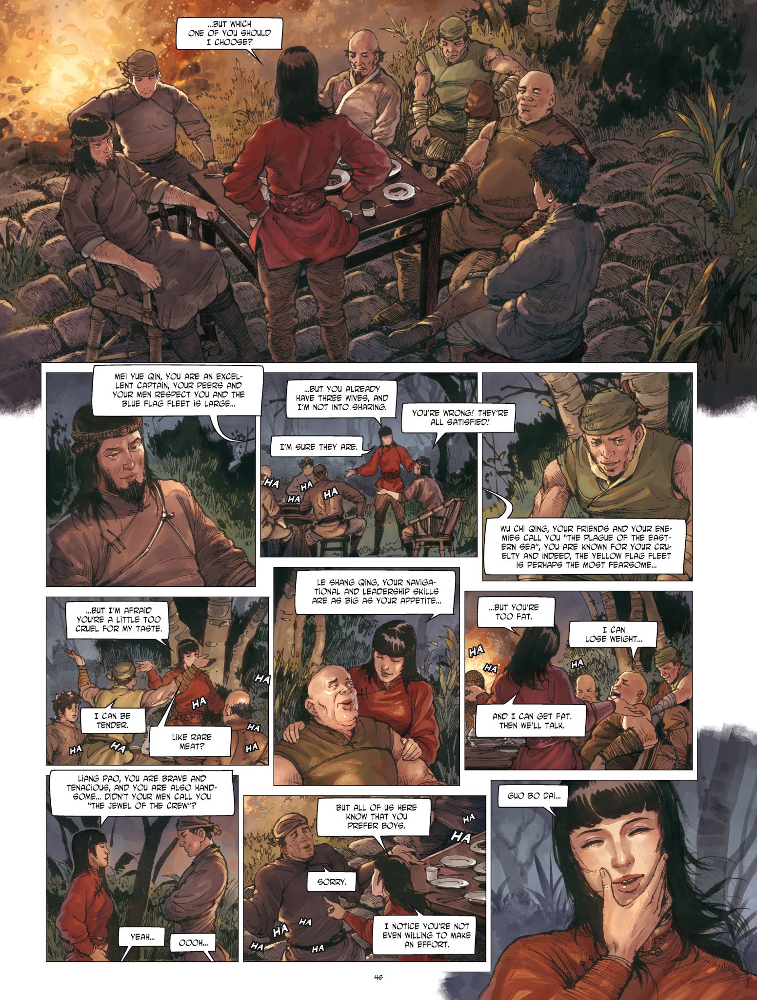 Read online Shi Xiu comic -  Issue #4 - 47