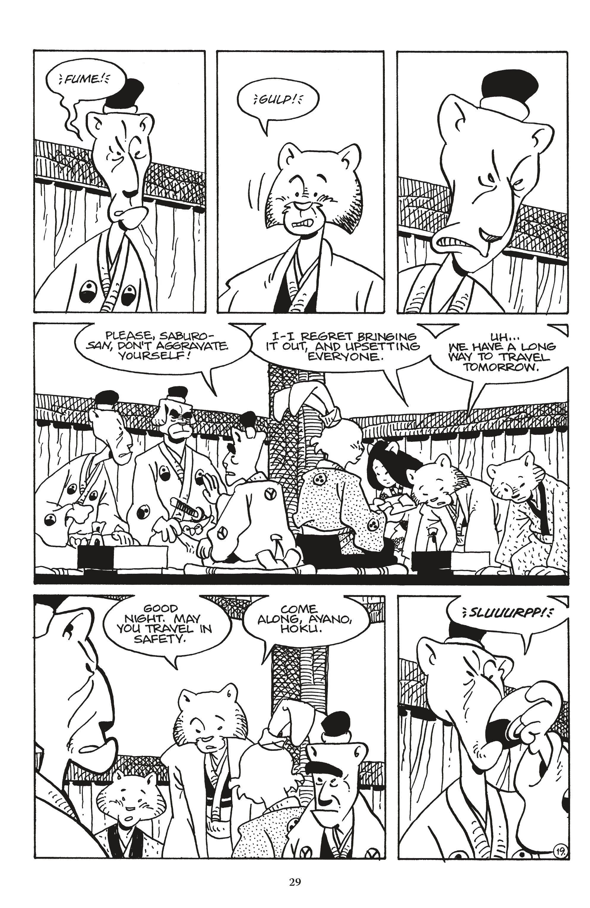 Read online The Usagi Yojimbo Saga comic -  Issue # TPB 8 (Part 1) - 29