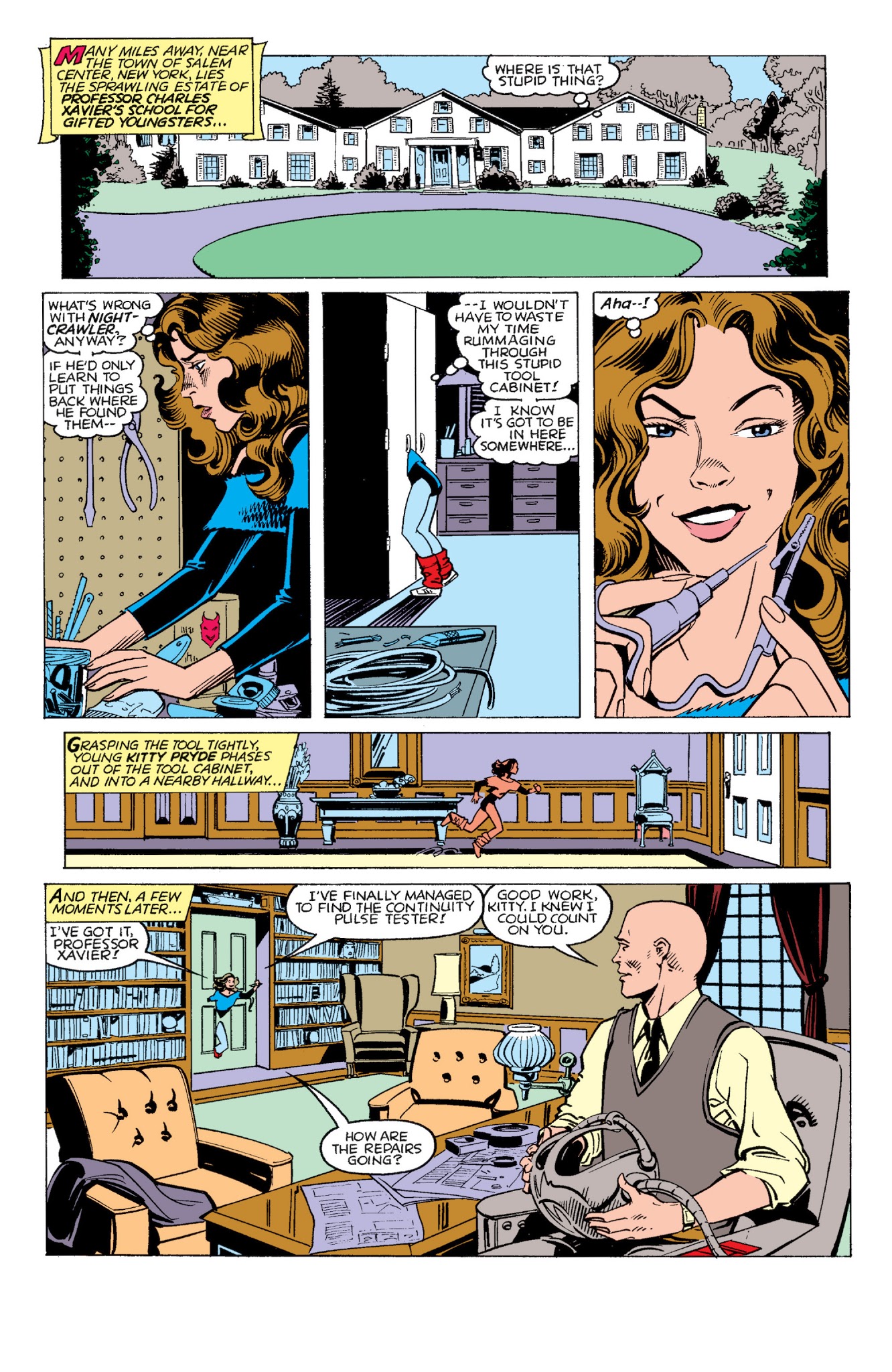 Read online X-Men Origins: Firestar comic -  Issue # TPB - 77