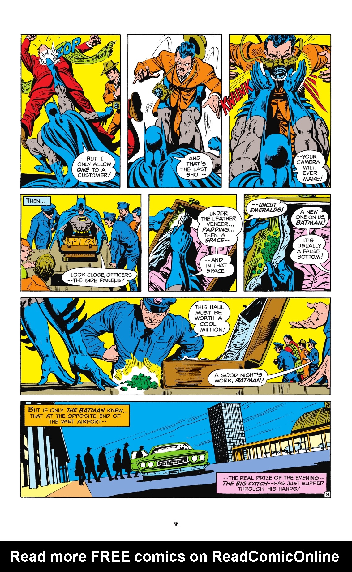 Read online Legends of the Dark Knight: Jose Luis Garcia-Lopez comic -  Issue # TPB (Part 1) - 57